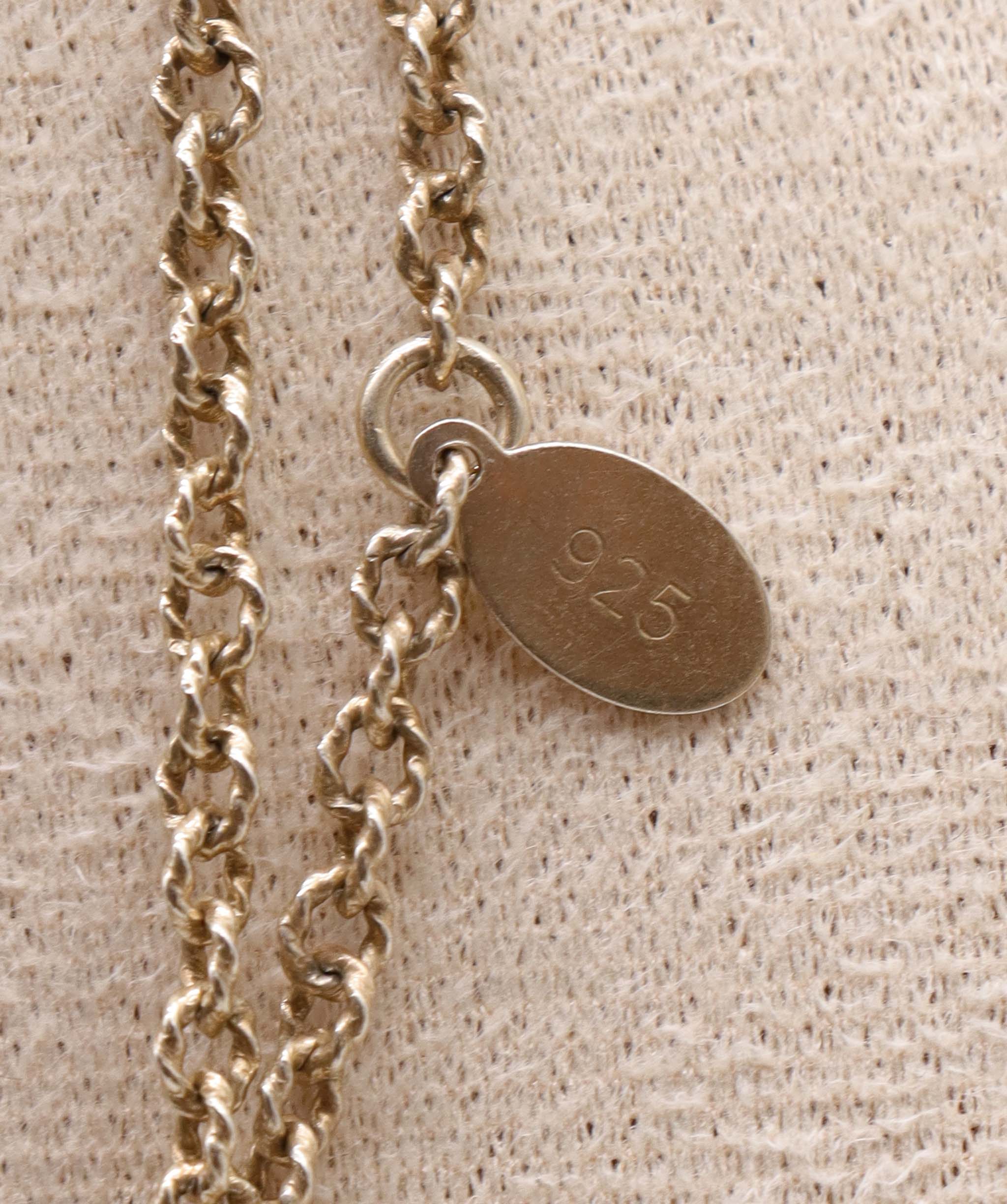 Artisanal Multicolored Stone Satouir in Silver DXBCS2217