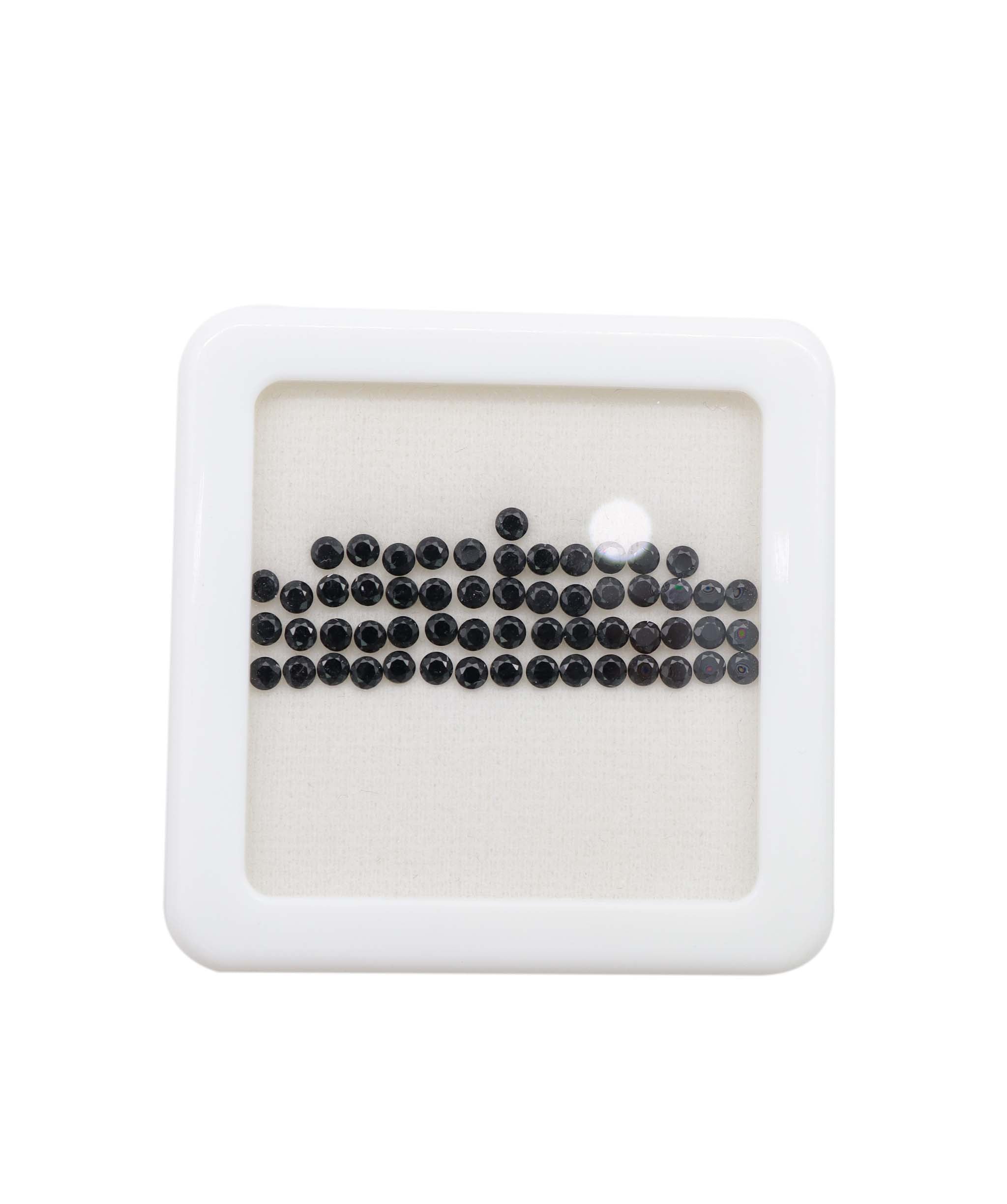 5.94ct Black Spinel Set DXBCS3305