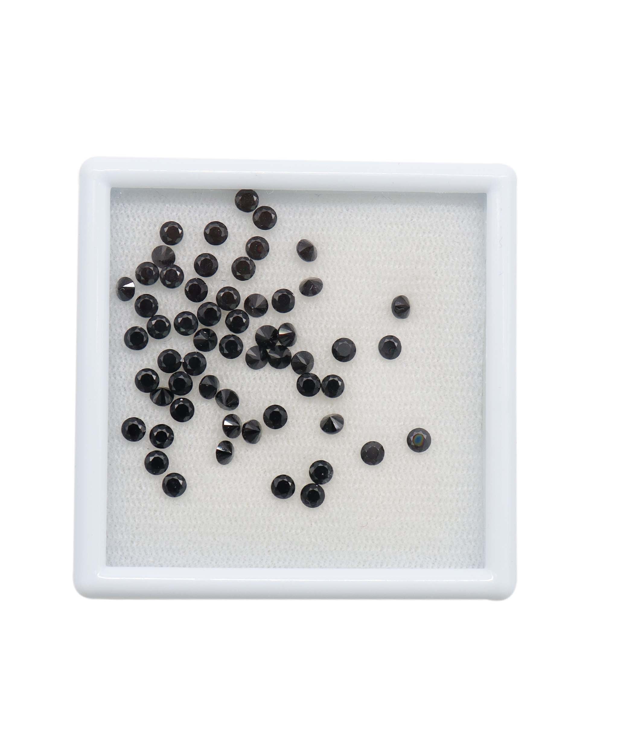 5.98ct Black Spinel DXBCS3301