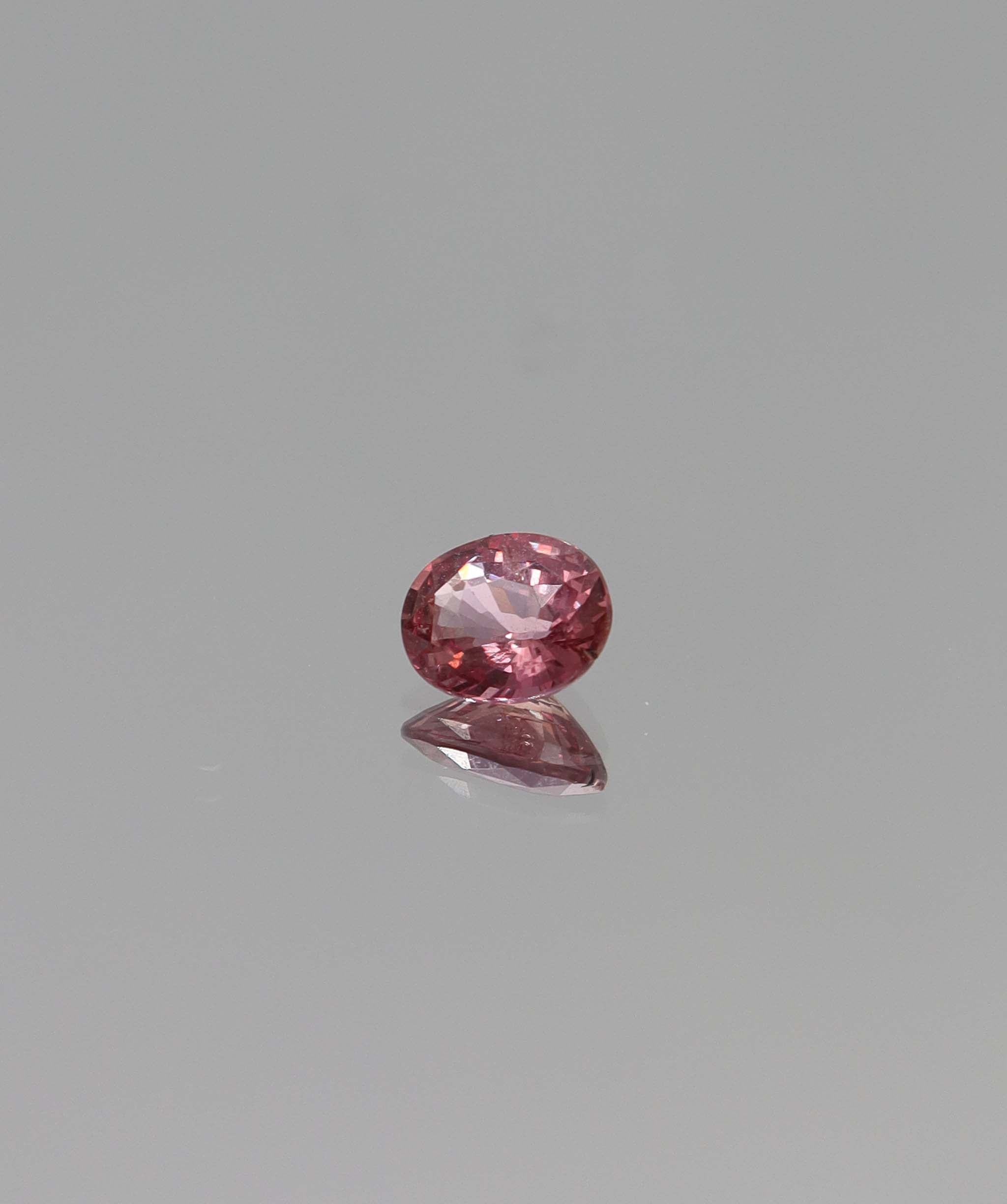 1.07ct Padparadscha Sapphire DXBCS0292