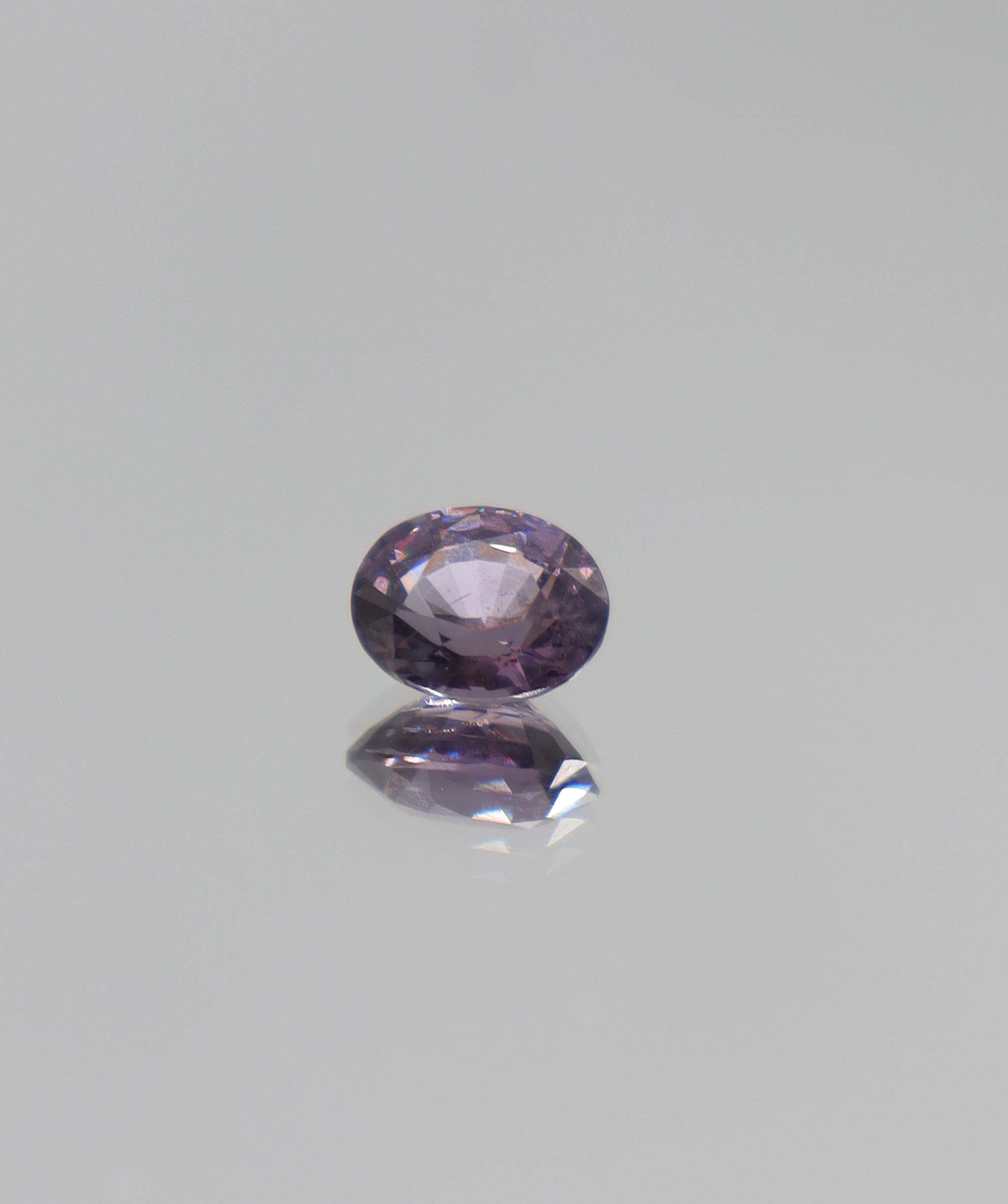 1.60ct Violet Orchid Spinel Oval DXBCS1514
