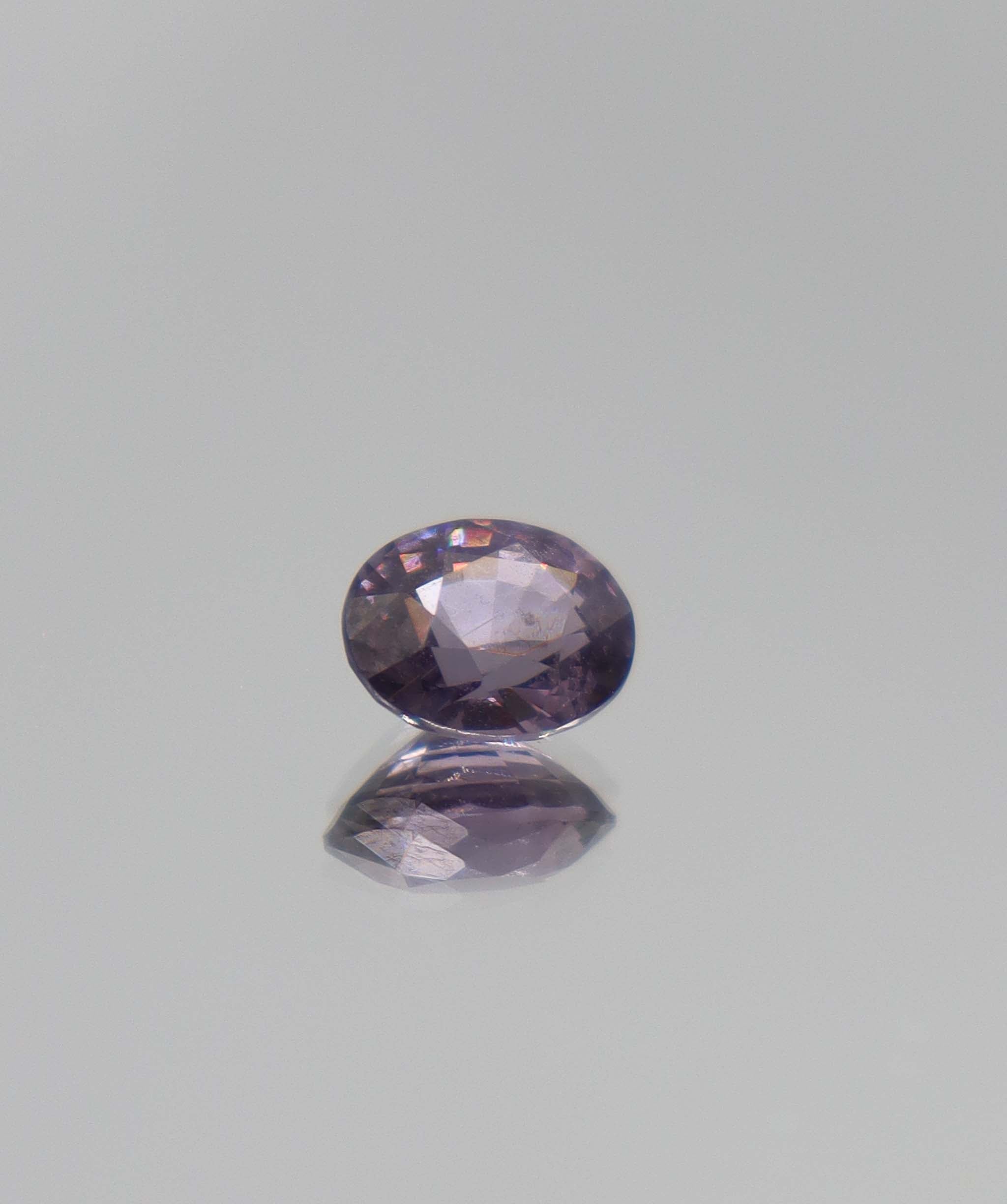 1.60ct Violet Orchid Spinel Oval DXBCS1514