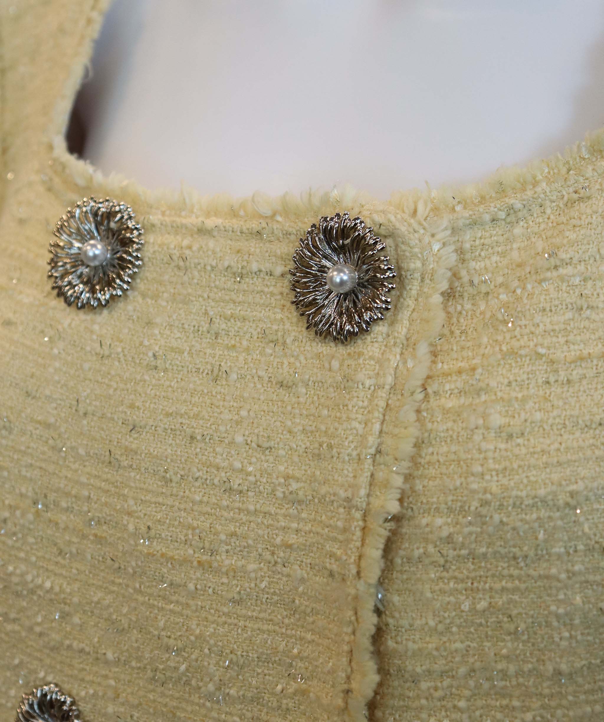 Yellow Ashna blazer TP005