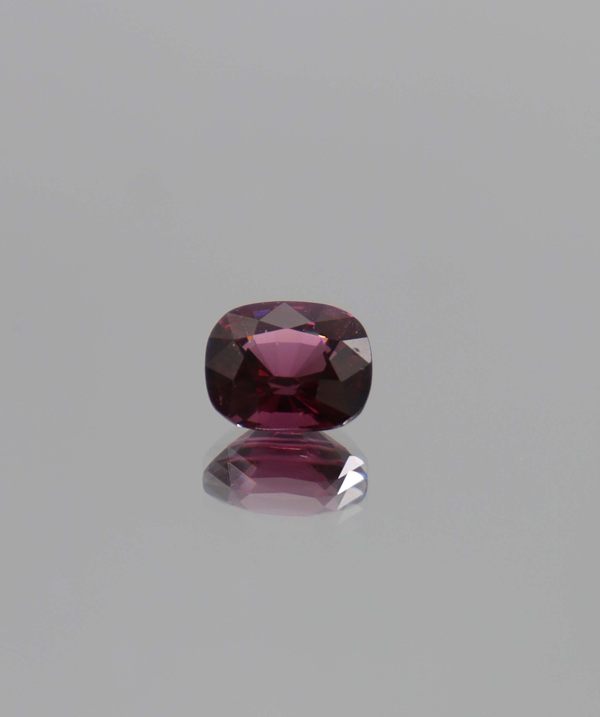1.97ct Red-Pink Spinel Cushion DXBCS1516