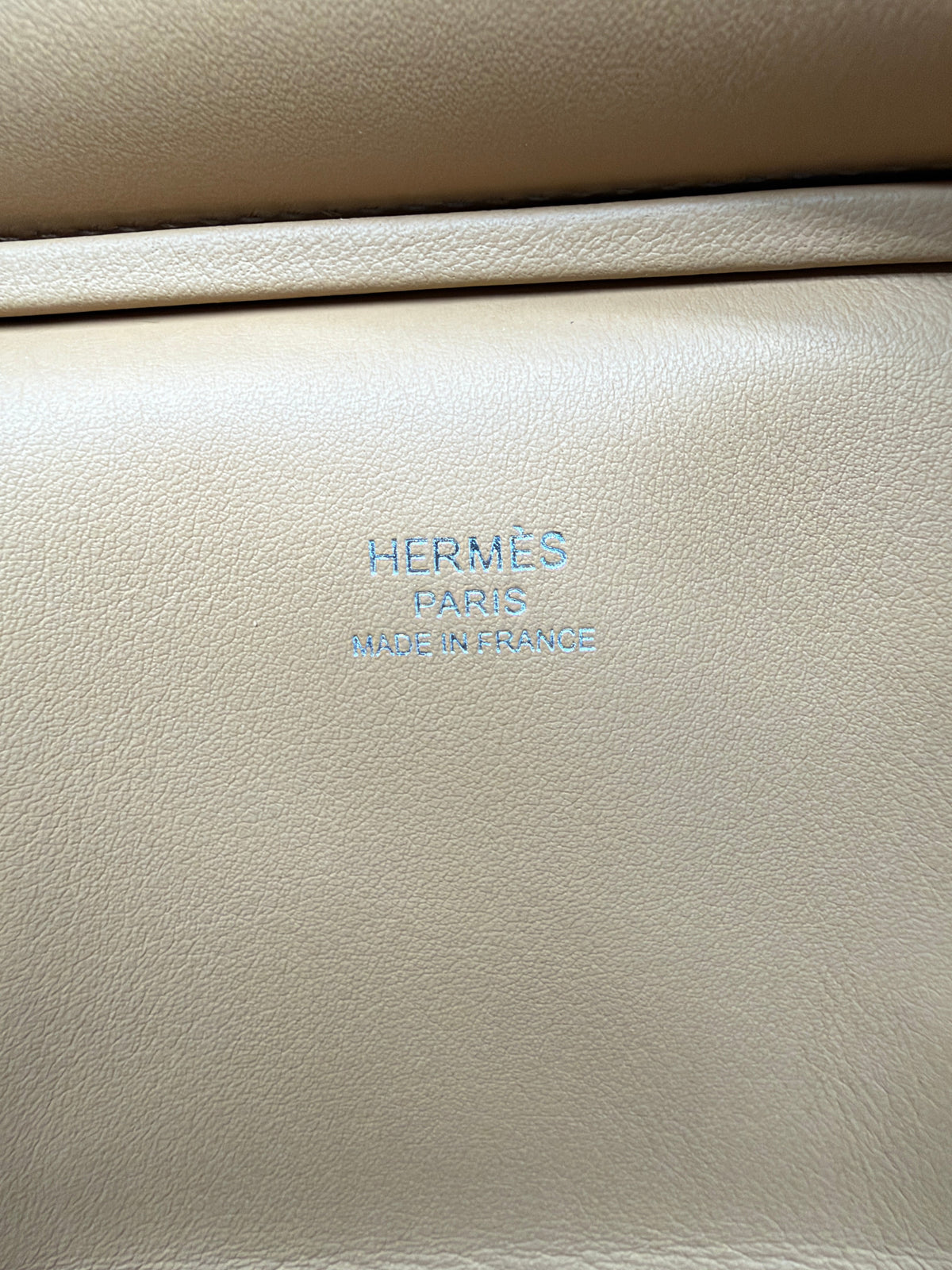 Hermès Birkin 25 Cargo Paille/Biscuit Swift/Toile with Palladium Hardware