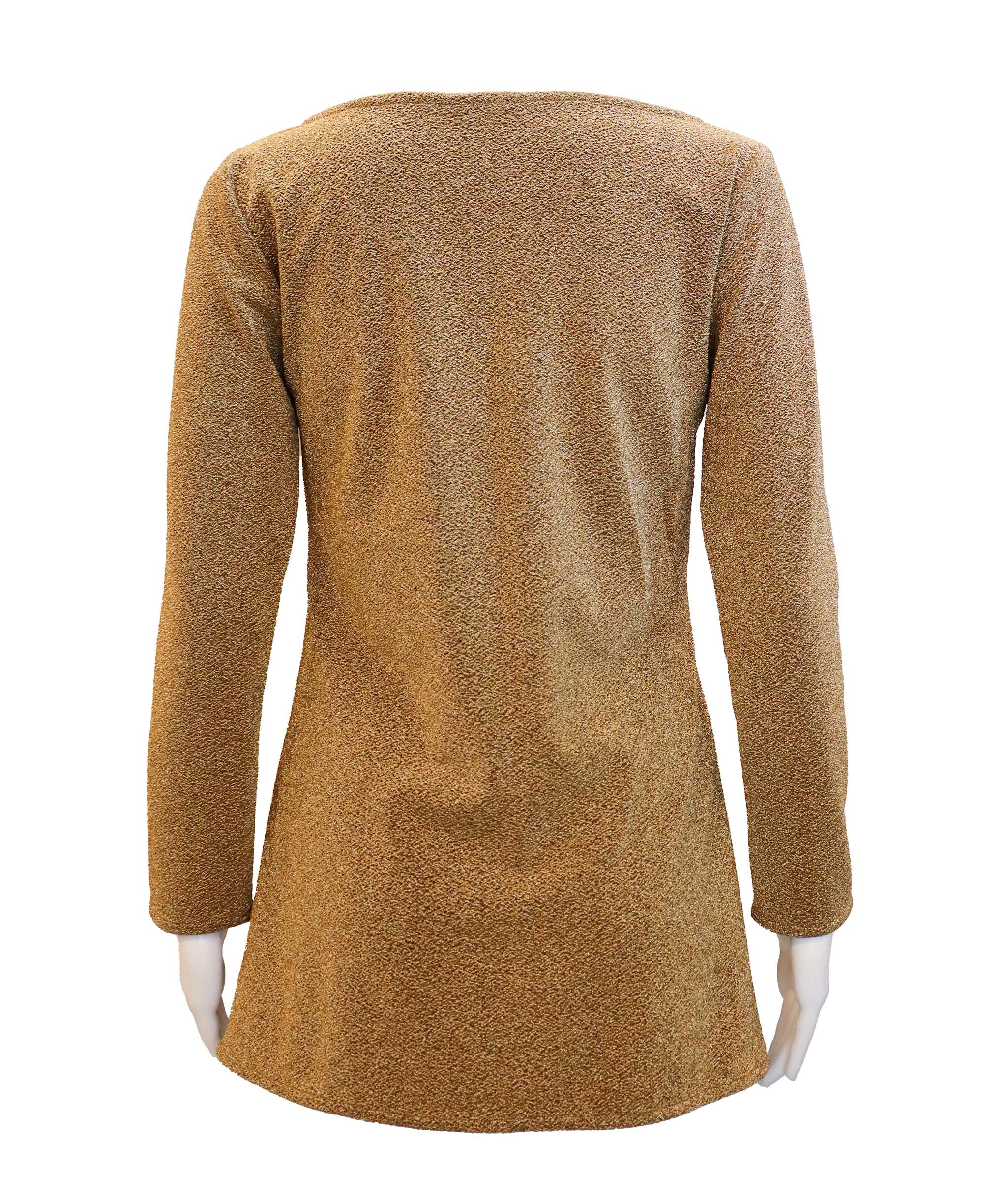 Gold Trophy wife top TP012