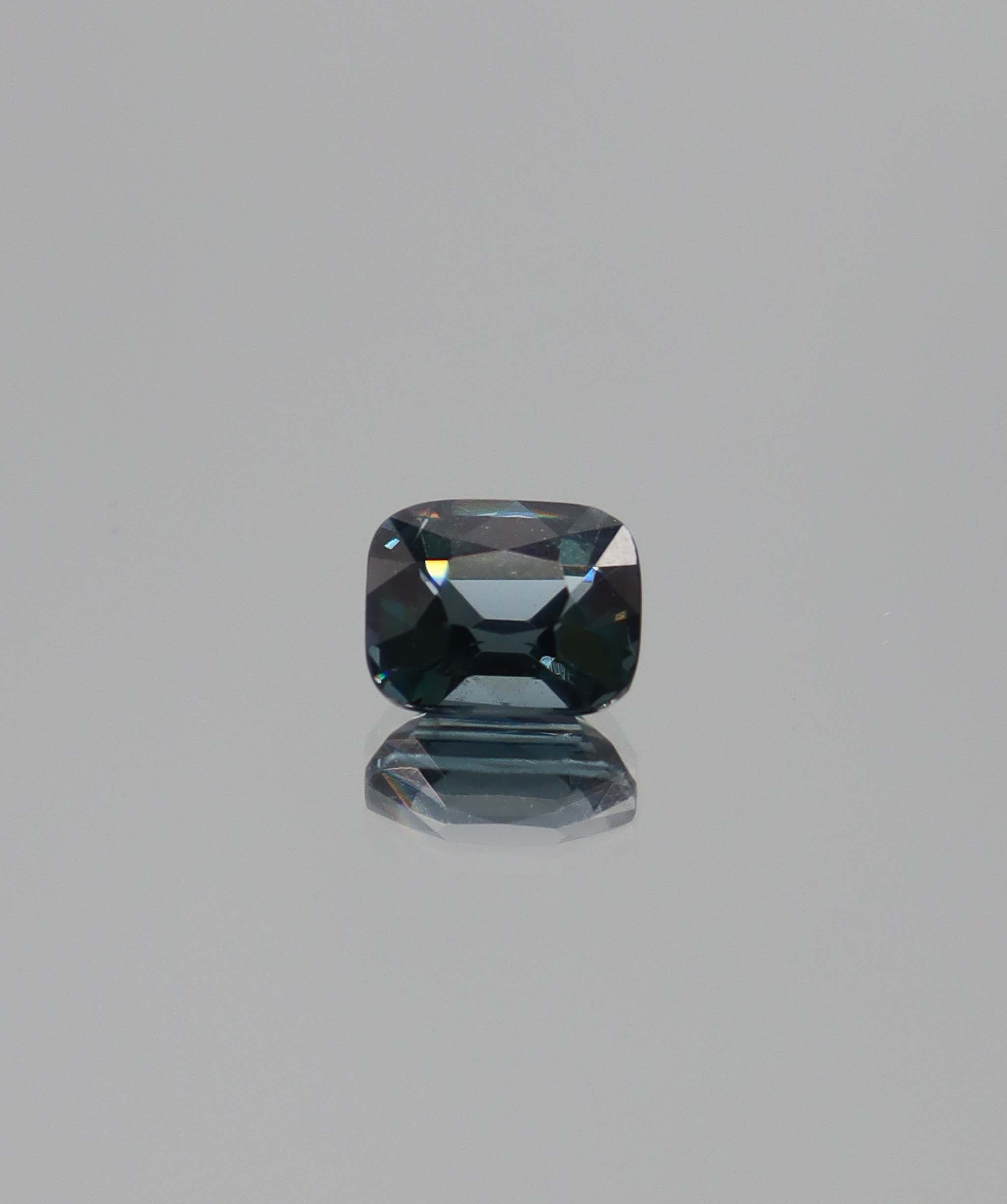 1.95ct Blue Spinel Cushion DXBCS1494
