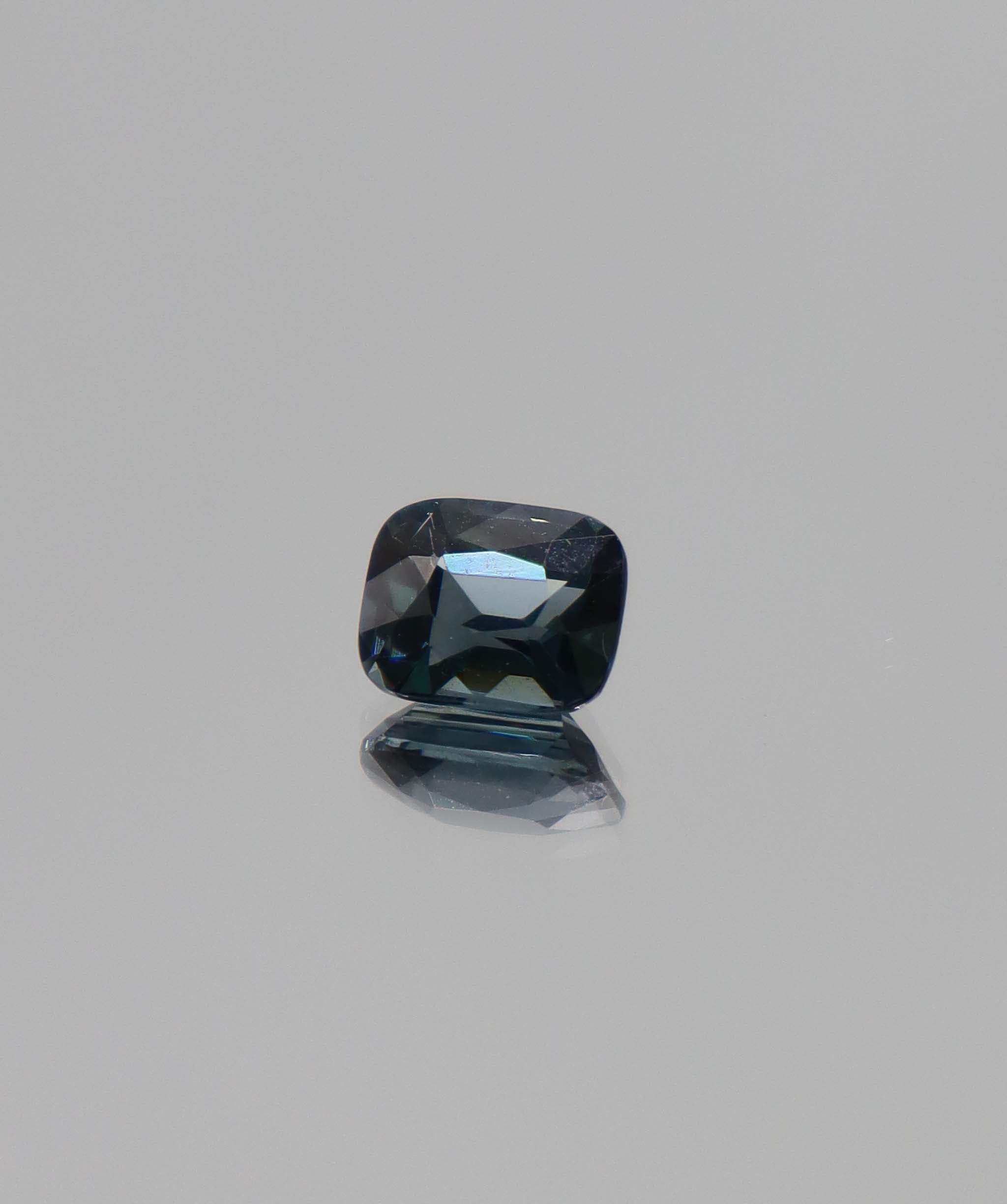 1.95ct Blue Spinel Cushion DXBCS1494