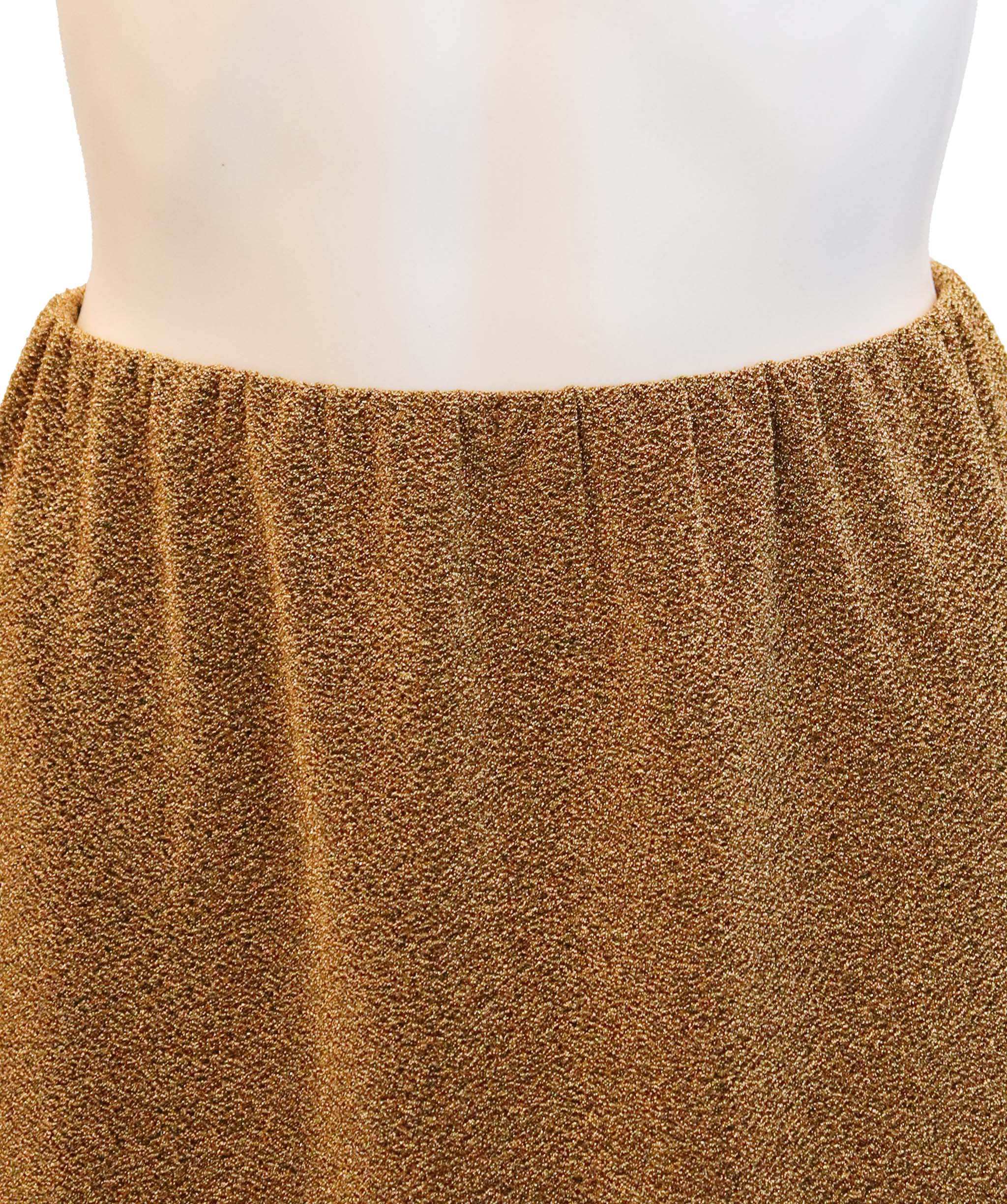 Gold Trophy wife skirt TP011