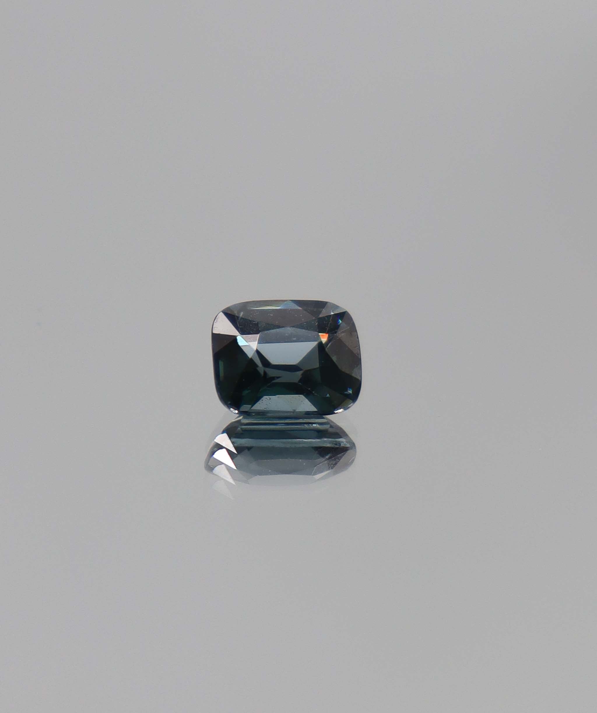 1.95ct Blue Spinel Cushion DXBCS1494