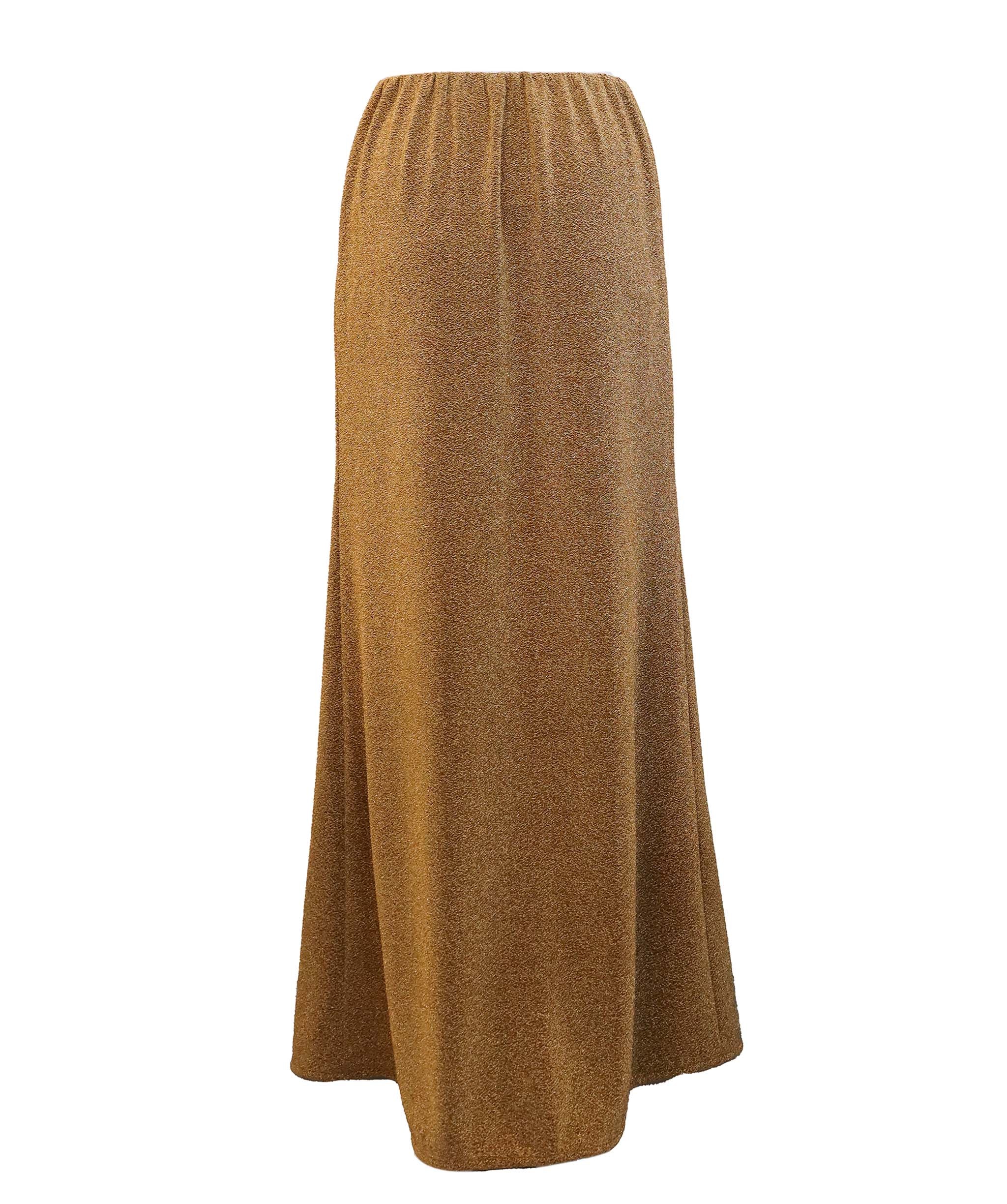 Gold Trophy wife skirt TP011