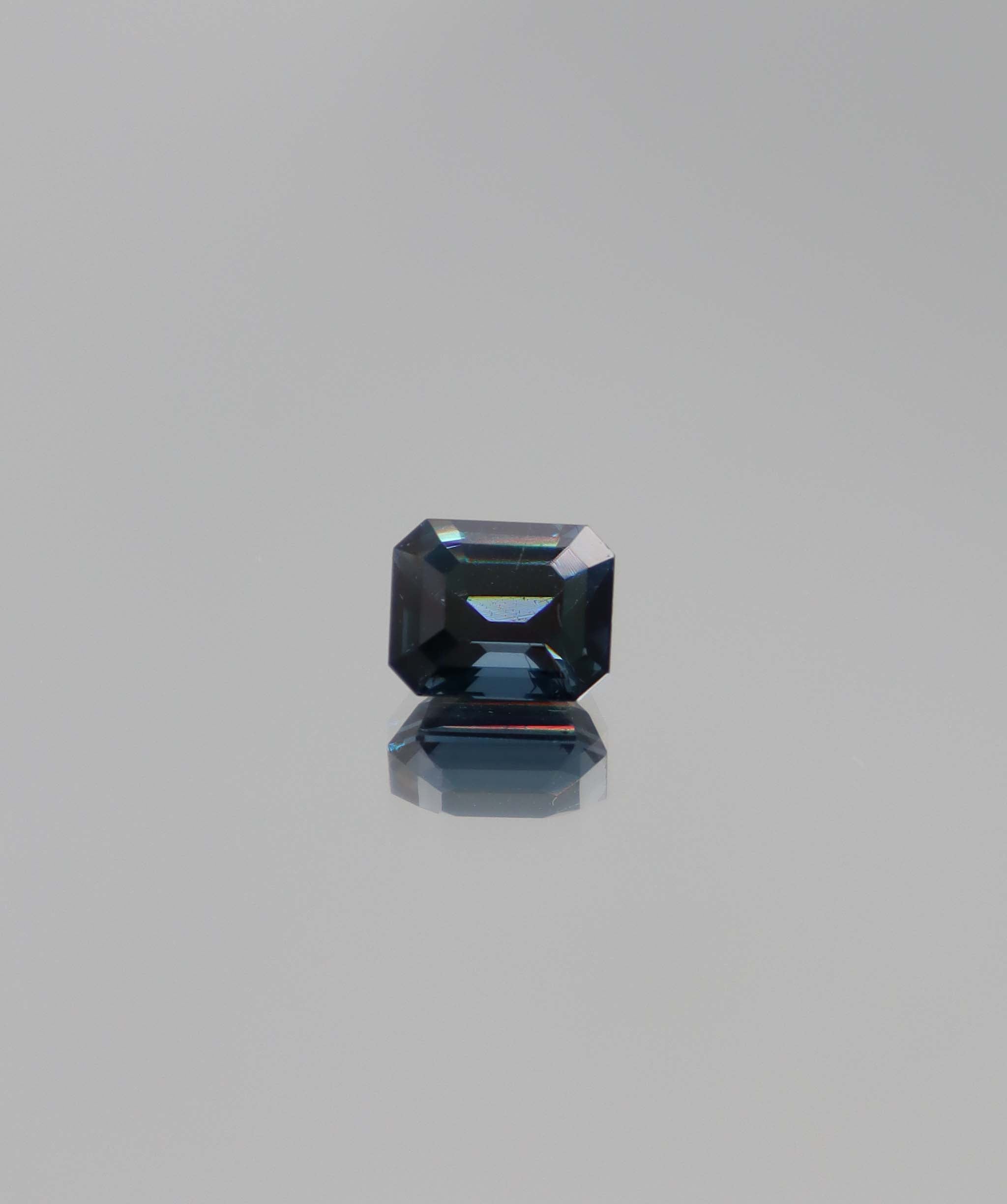 2.25ct Royal Blue Spinel Emerald DXBCS1491