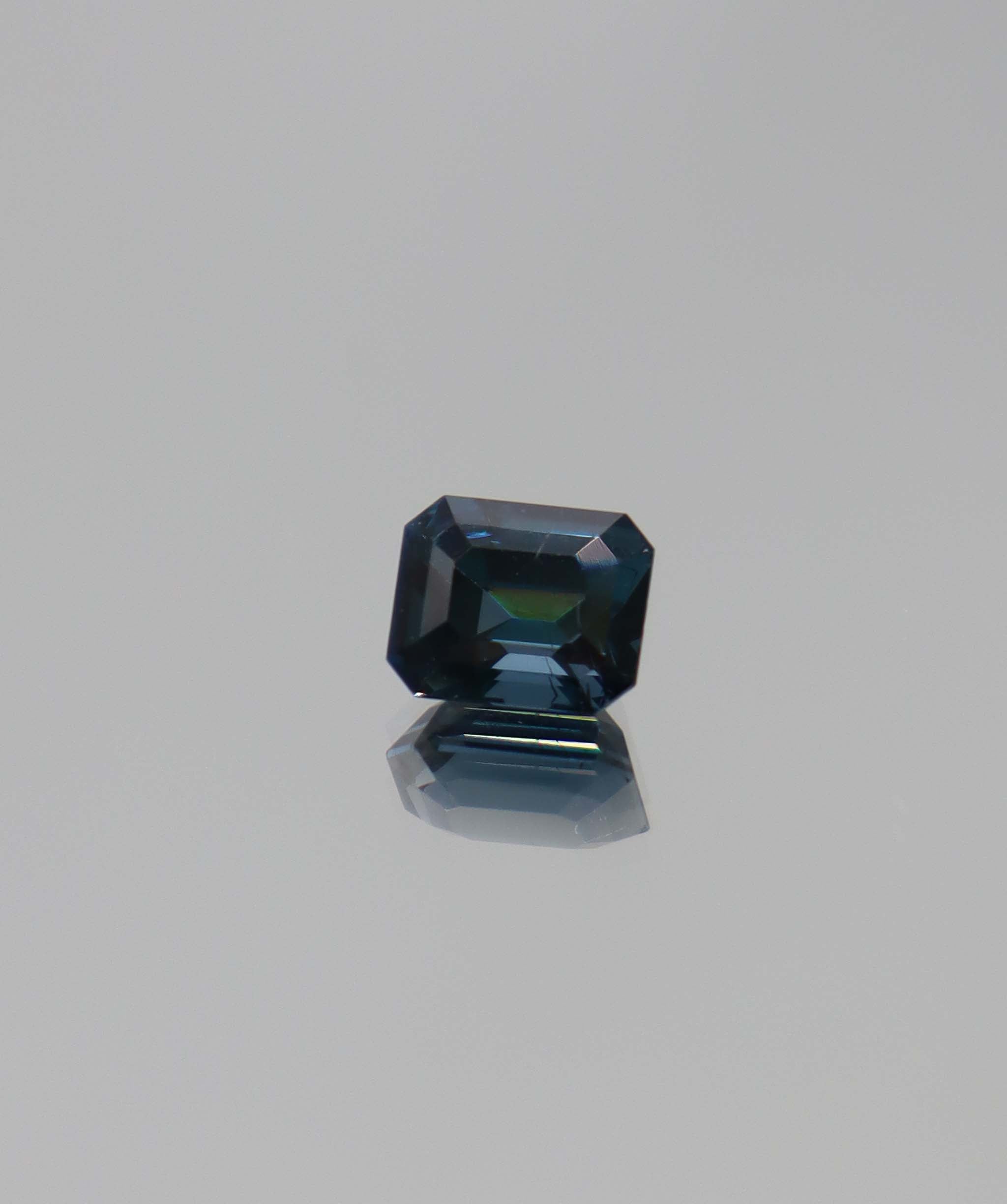 2.25ct Royal Blue Spinel Emerald DXBCS1491