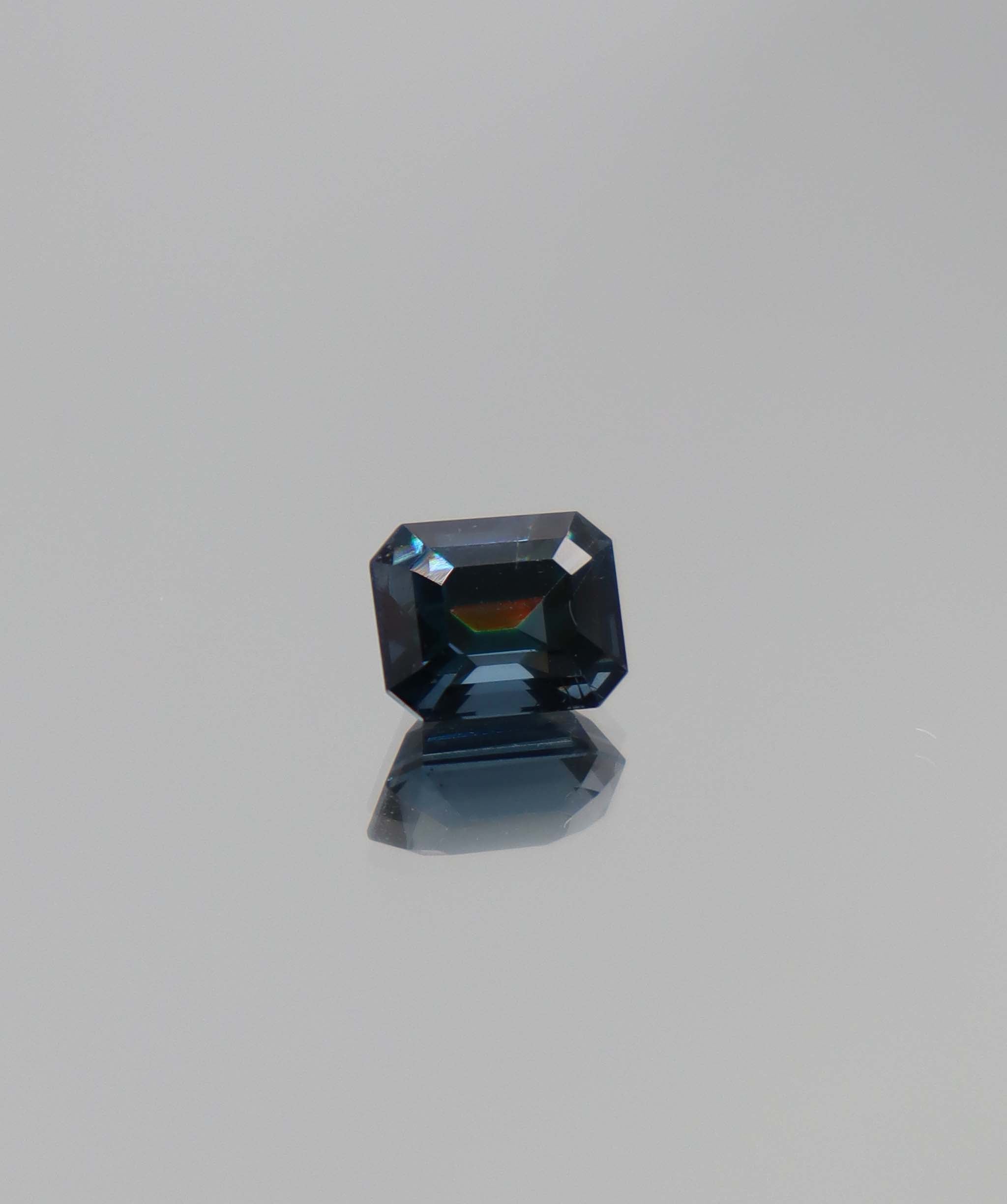 2.25ct Royal Blue Spinel Emerald DXBCS1491
