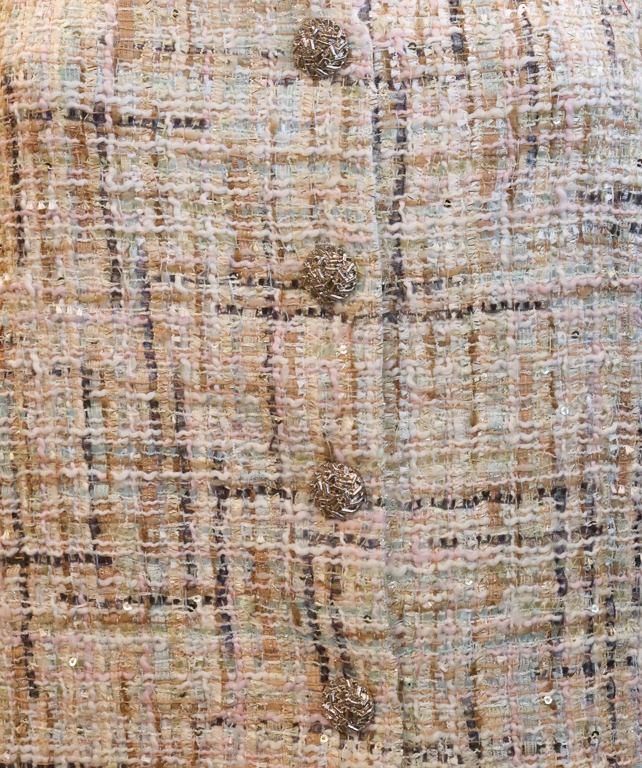 Metallic Meraal waistcoat TP008