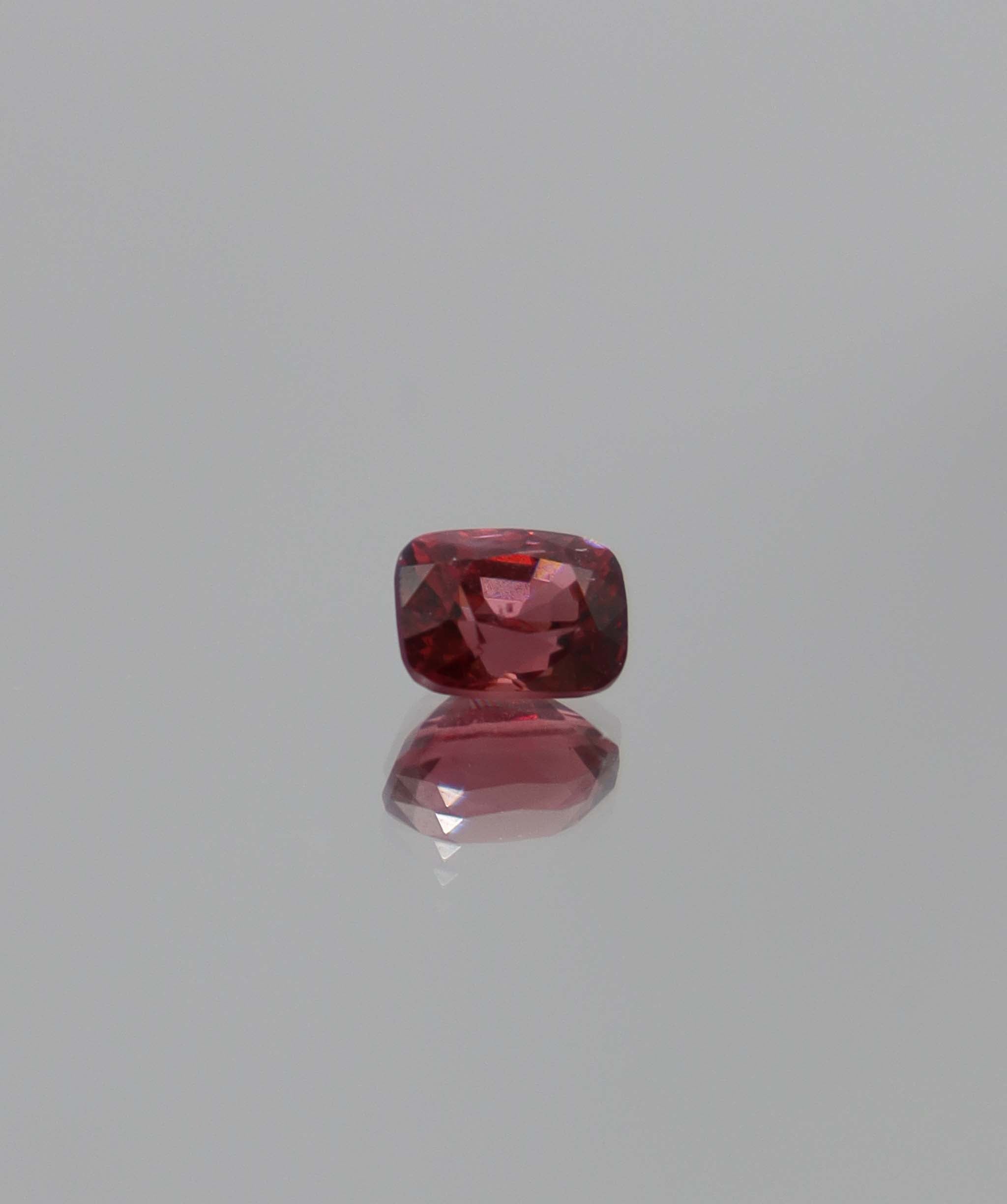 1.23ct Burma Fiery Red Spinel DXBCS0282