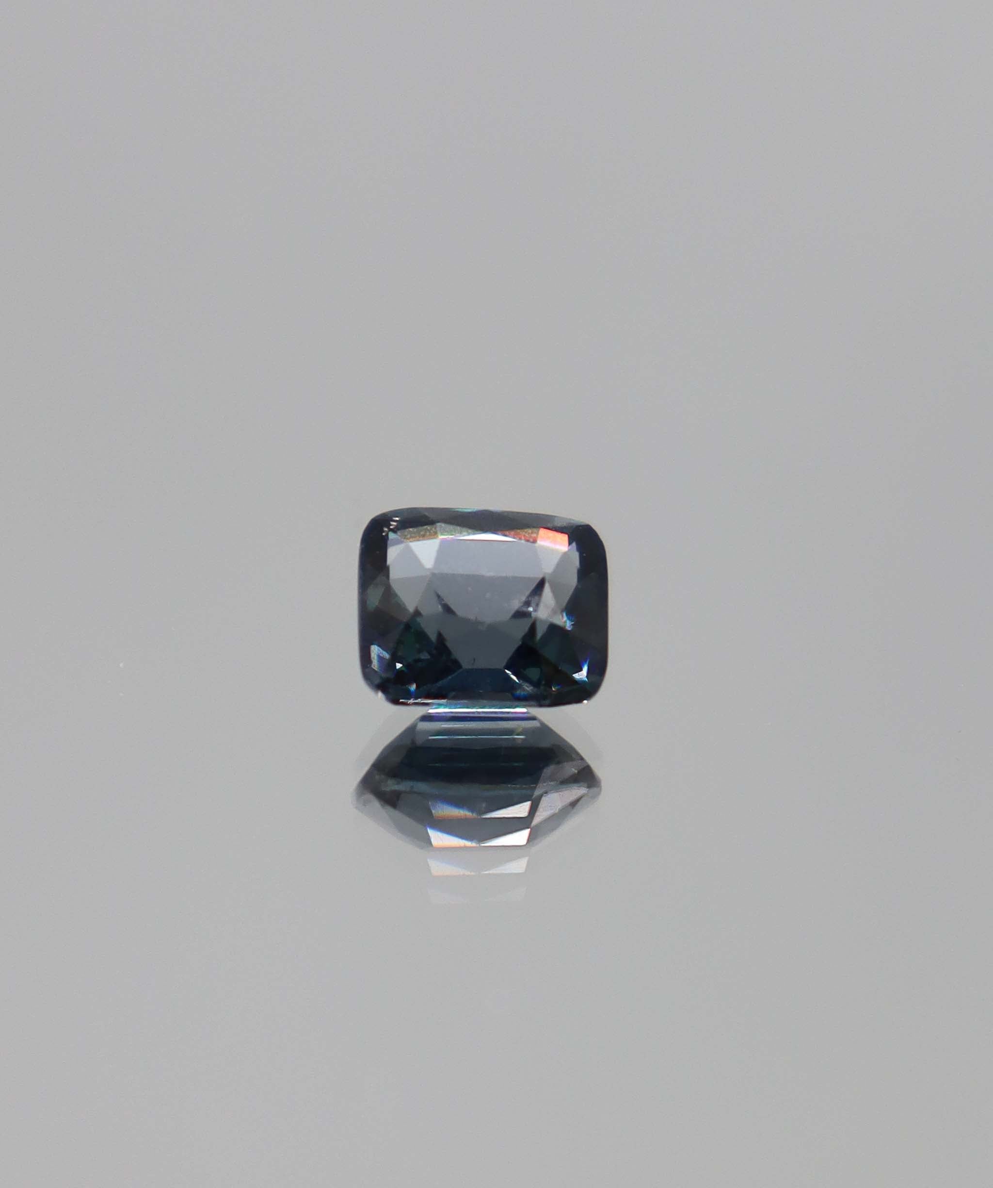 2.19ct Blue Spinel Cushion DXBCS1506