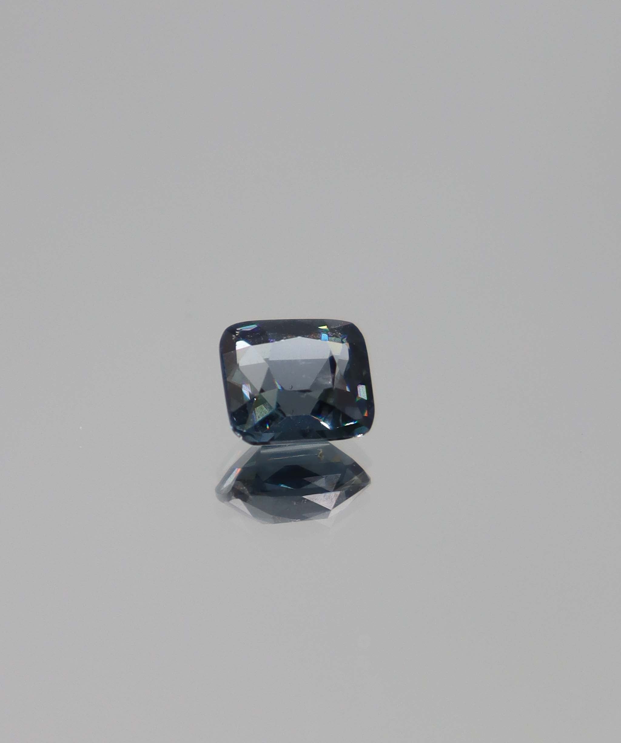 2.19ct Blue Spinel Cushion DXBCS1506