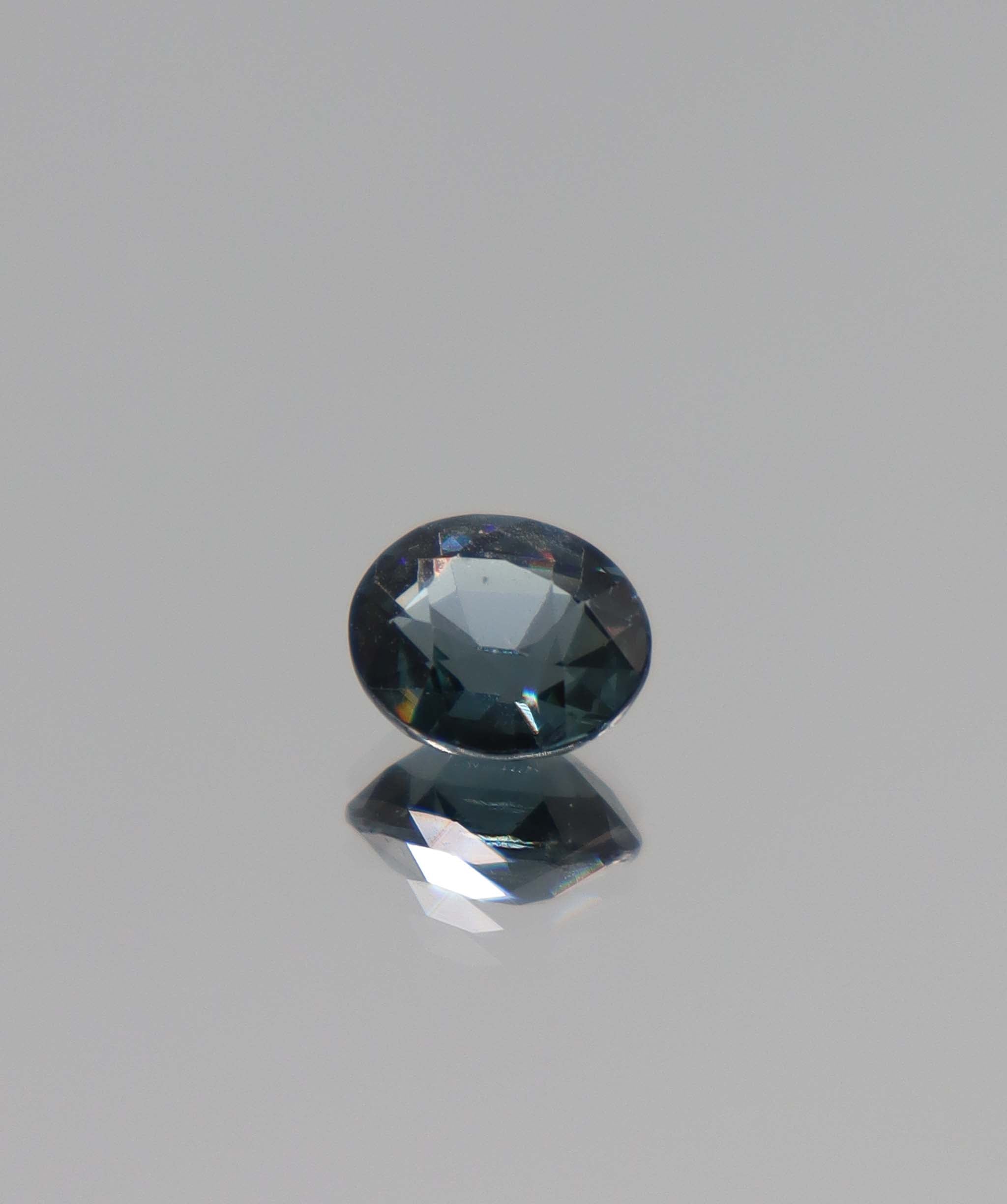 2.13ct Blue Spinel Oval DXBCS1499