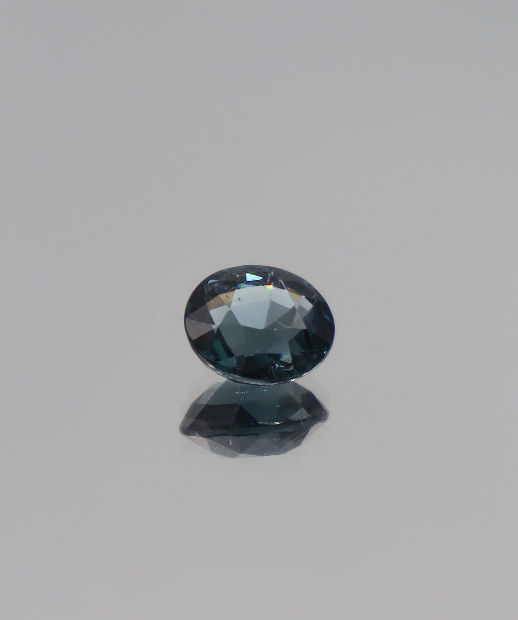 2.13ct Blue Spinel Oval DXBCS1499