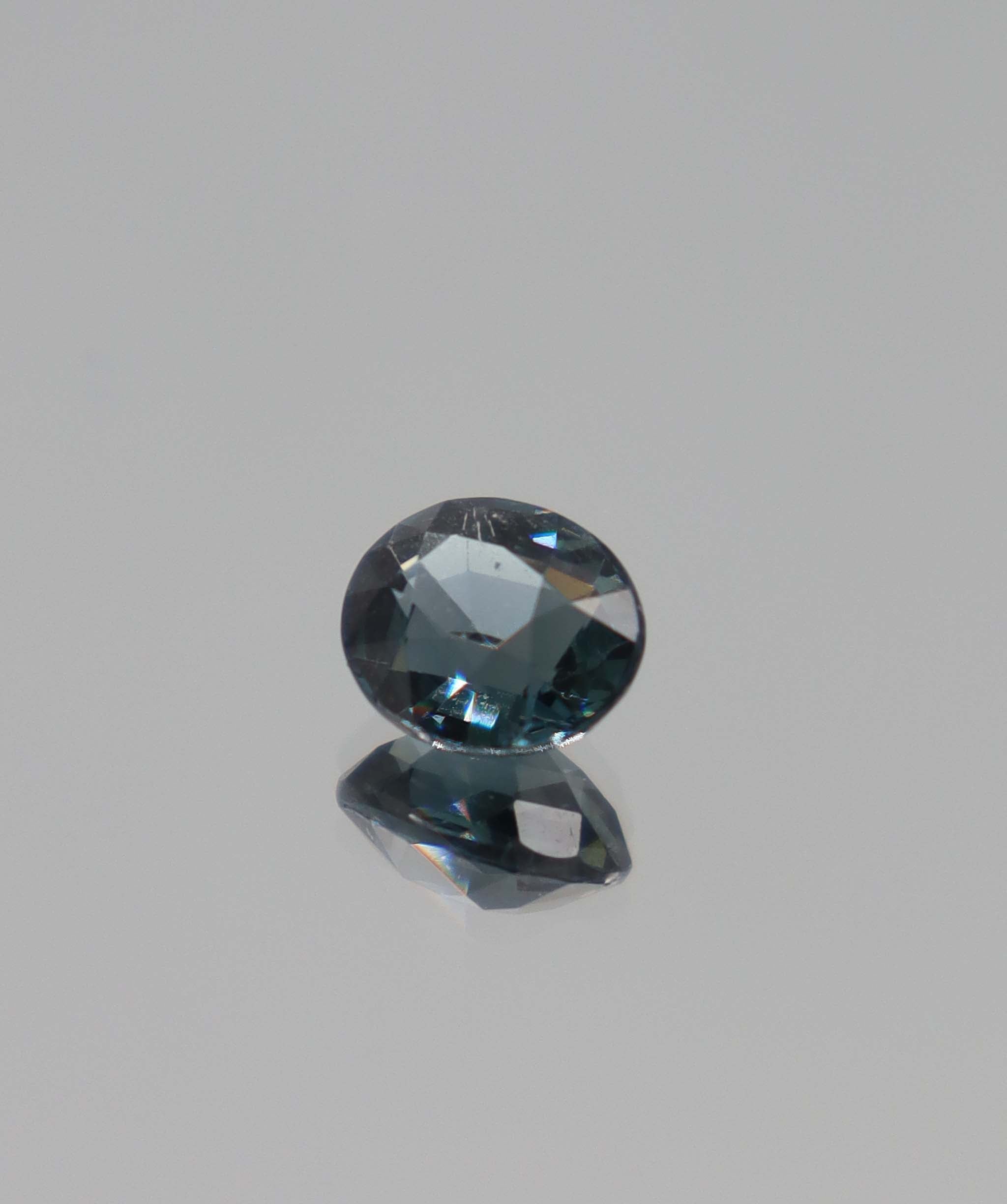 2.13ct Blue Spinel Oval DXBCS1499