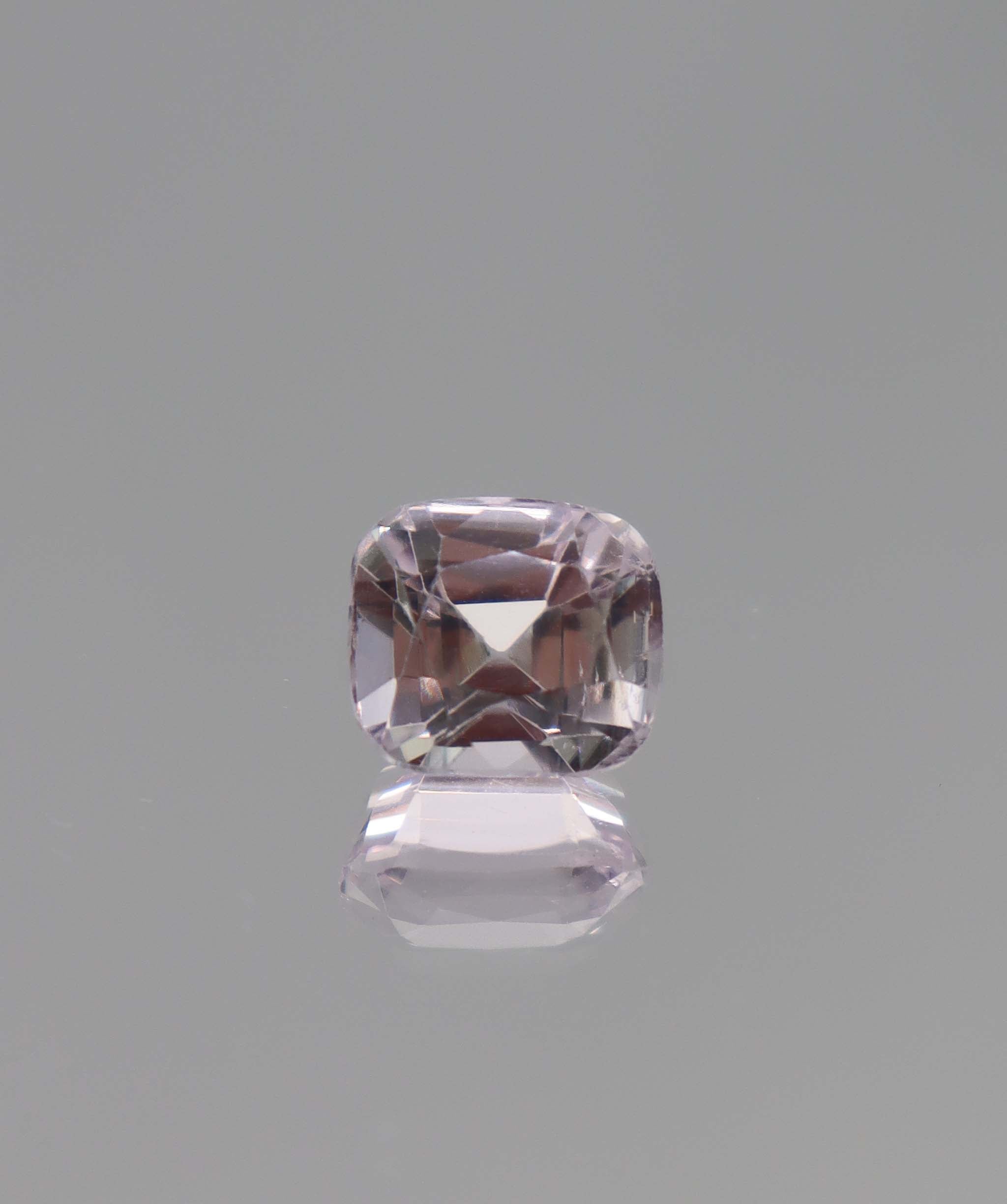 5.55ct Kunzite Cushion DXBCS2889