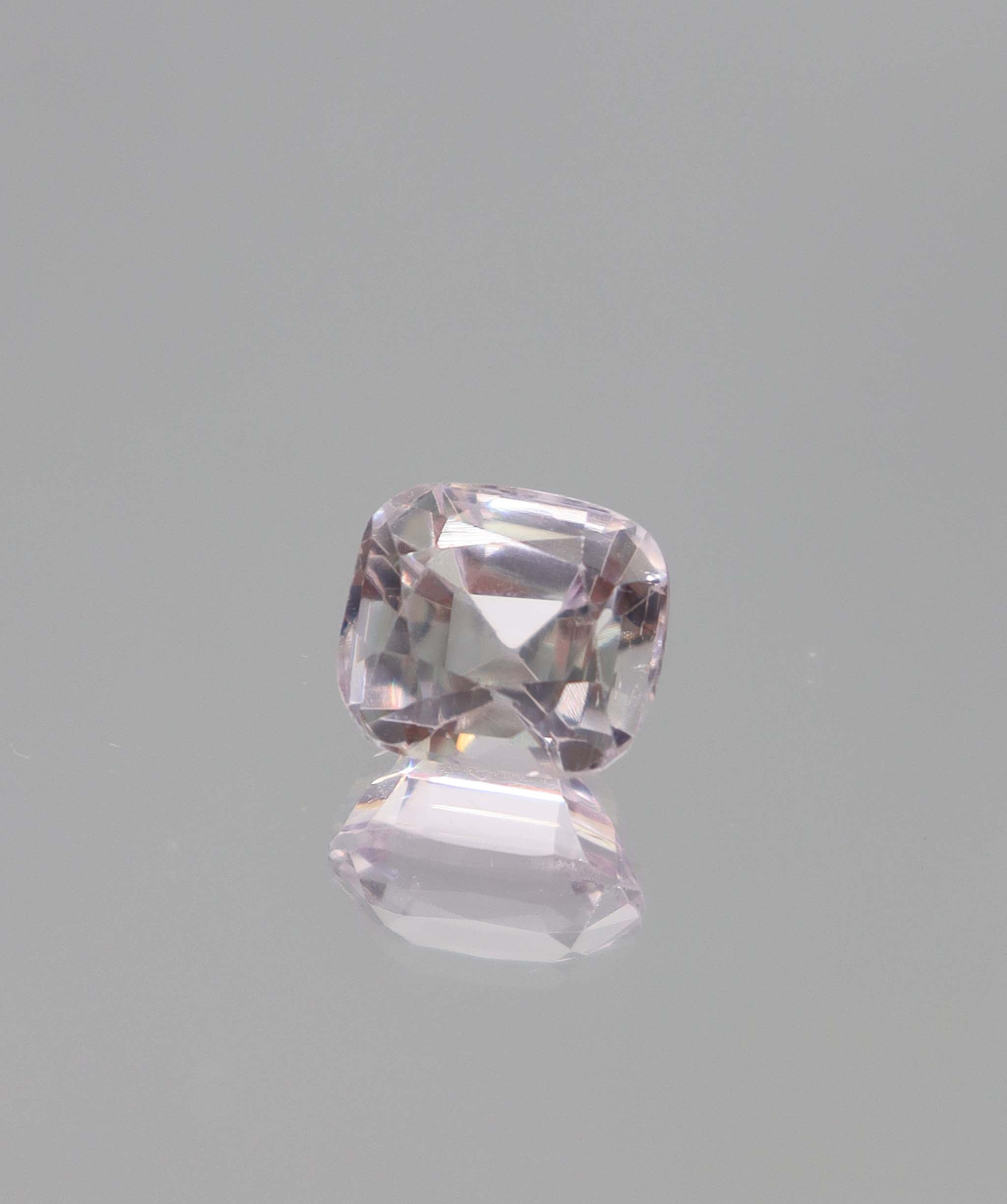 5.55ct Kunzite Cushion DXBCS2889