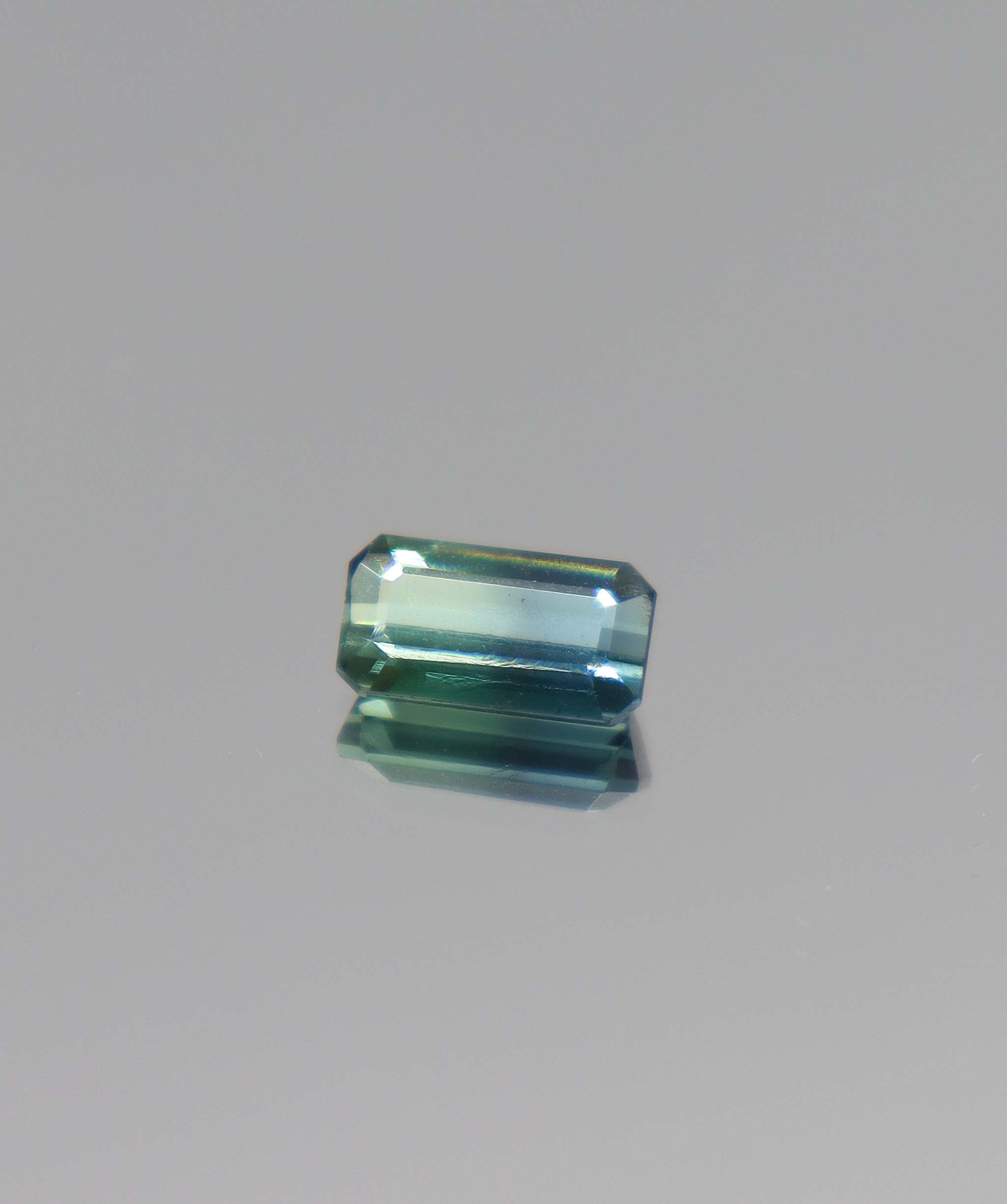 1.75ct Bi-color Green-Blue Tourmaline DXBCS1075