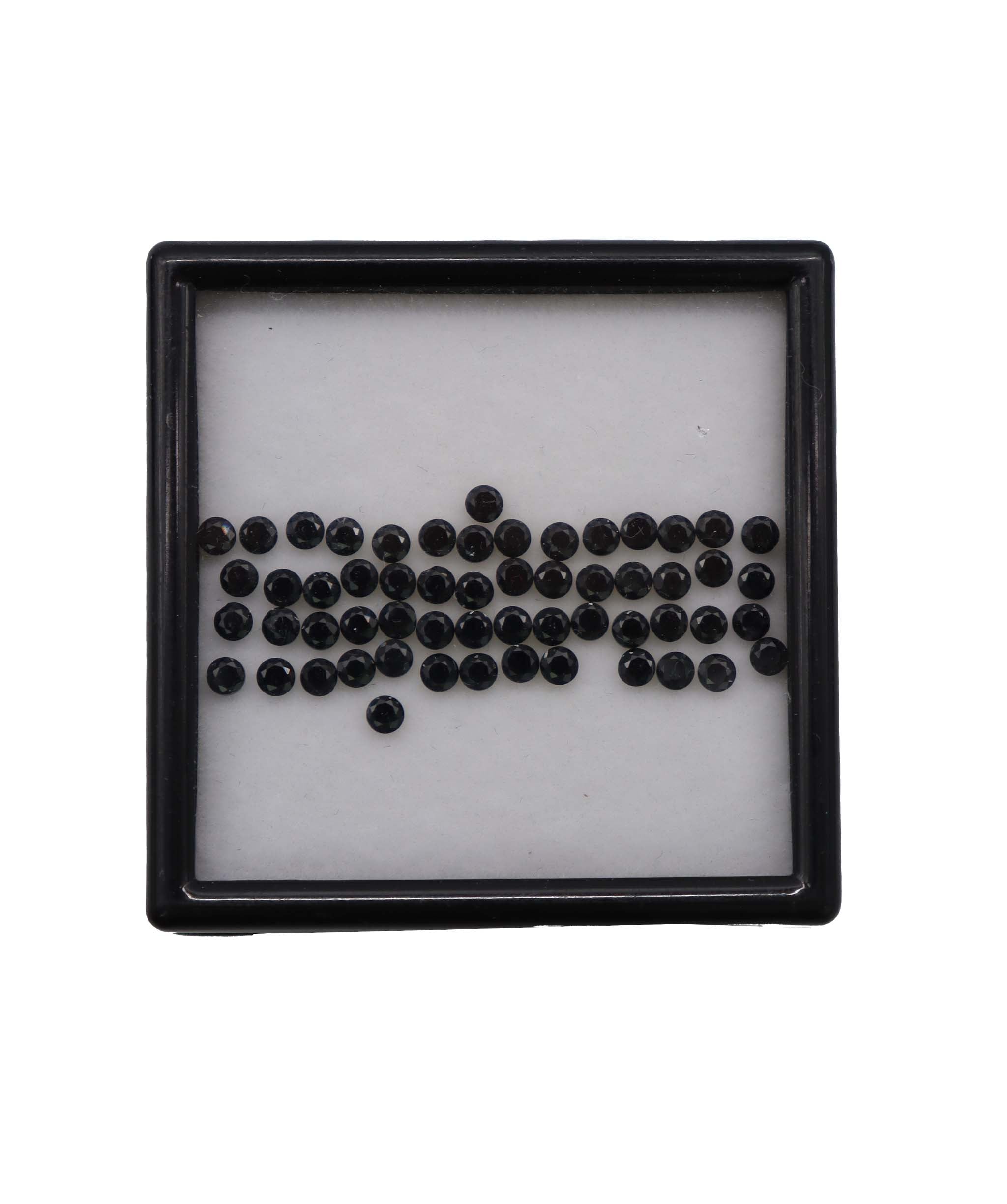 5.94ct Black Spinel 60+pcs DXBCS3310
