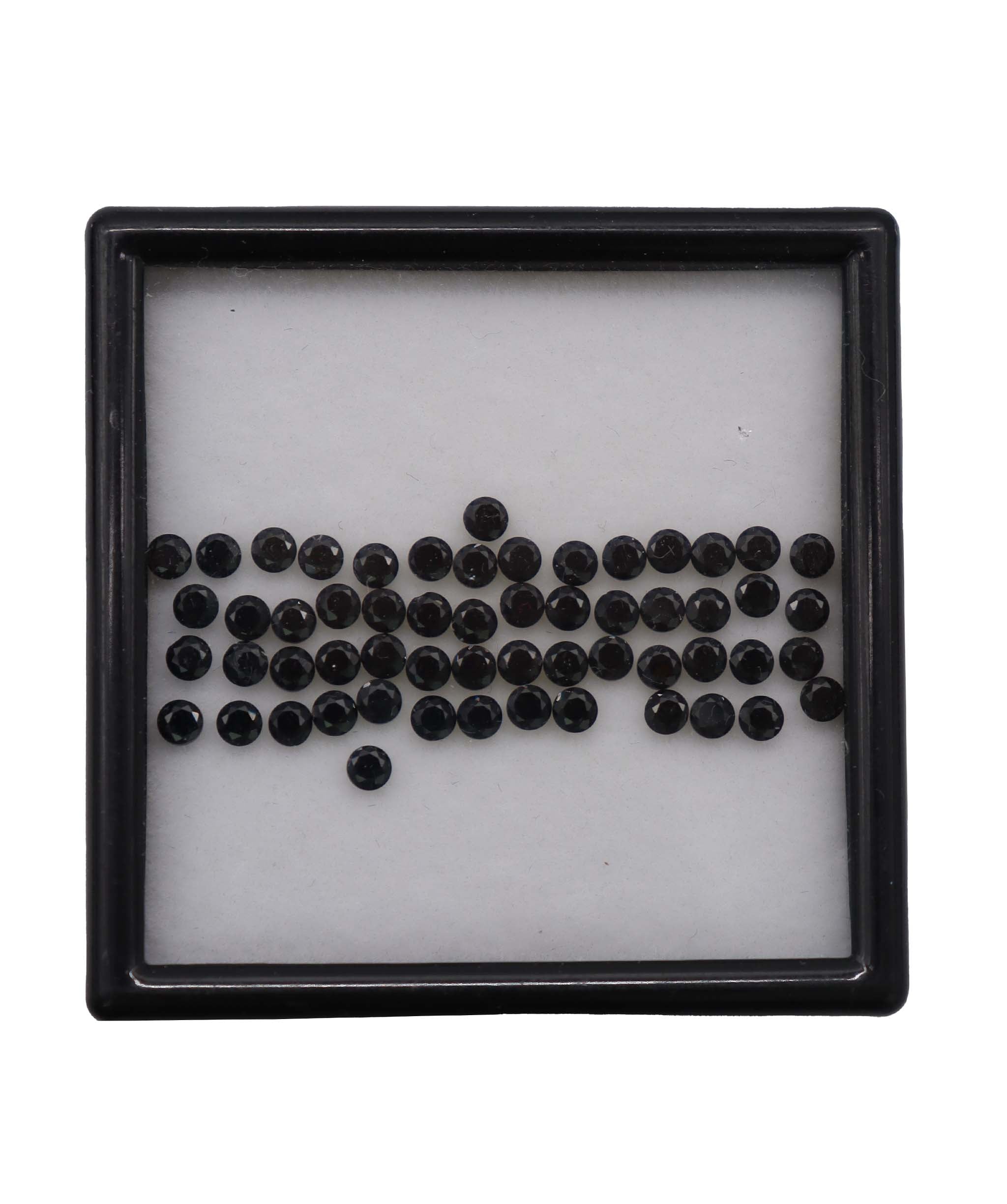 5.94ct Black Spinel 60+pcs DXBCS3310