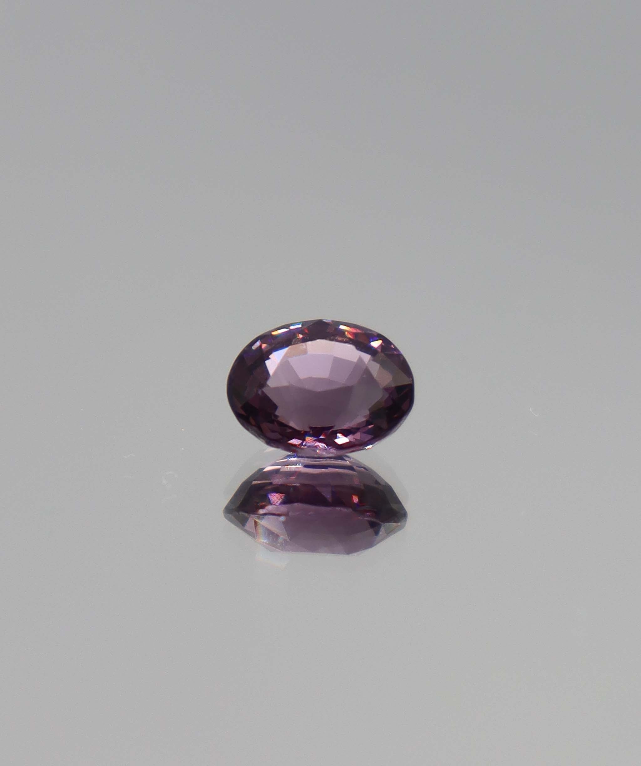 2.17ct Orchid Pink Spinel Oval DXBCS1524