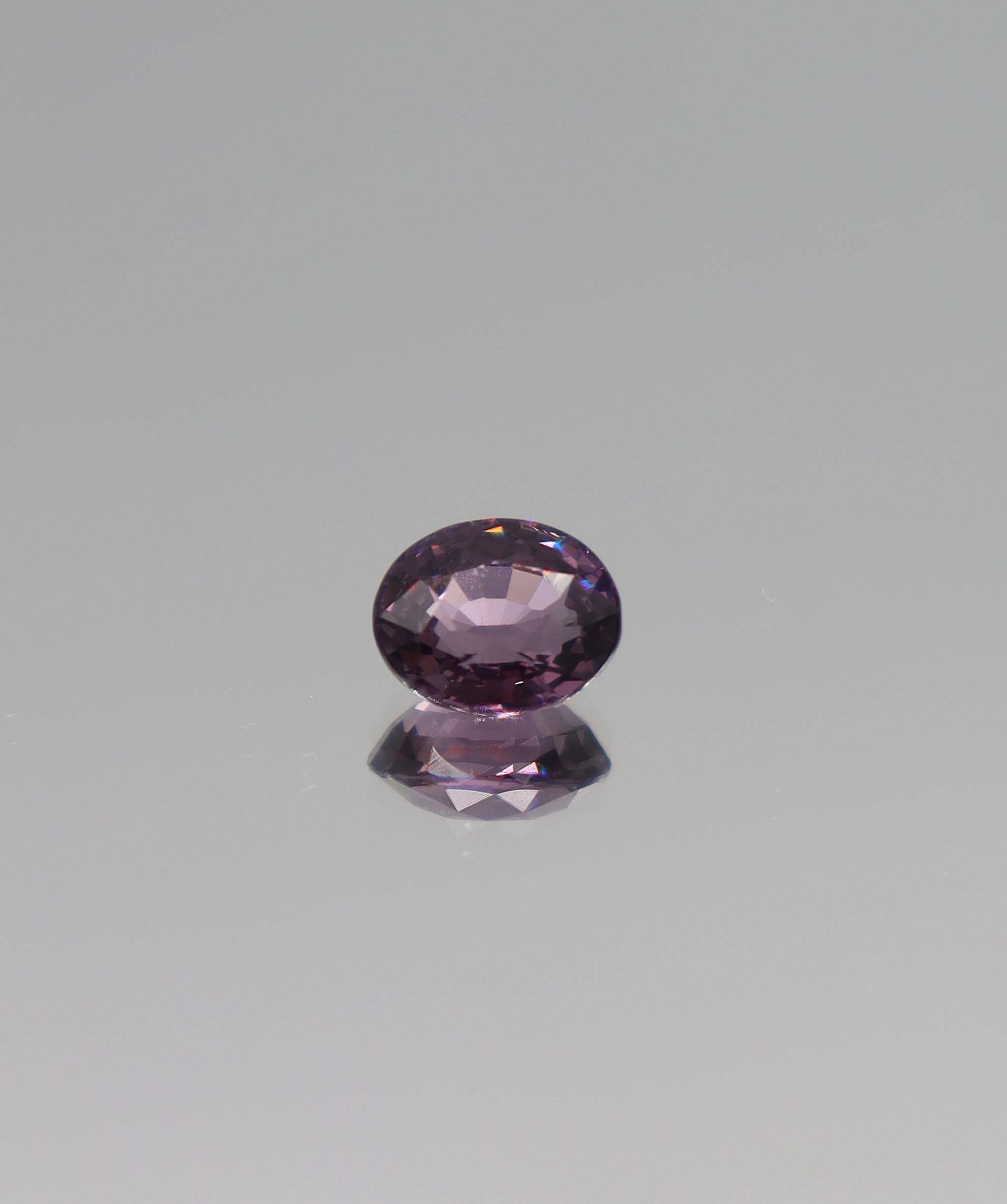 2.17ct Orchid Pink Spinel Oval DXBCS1524
