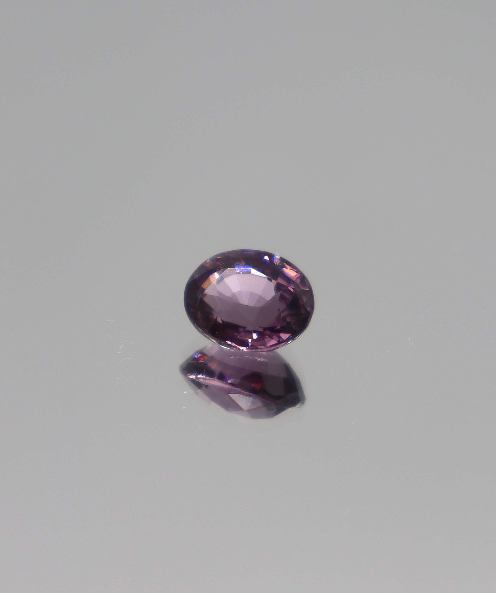 2.17ct Orchid Pink Spinel Oval DXBCS1524