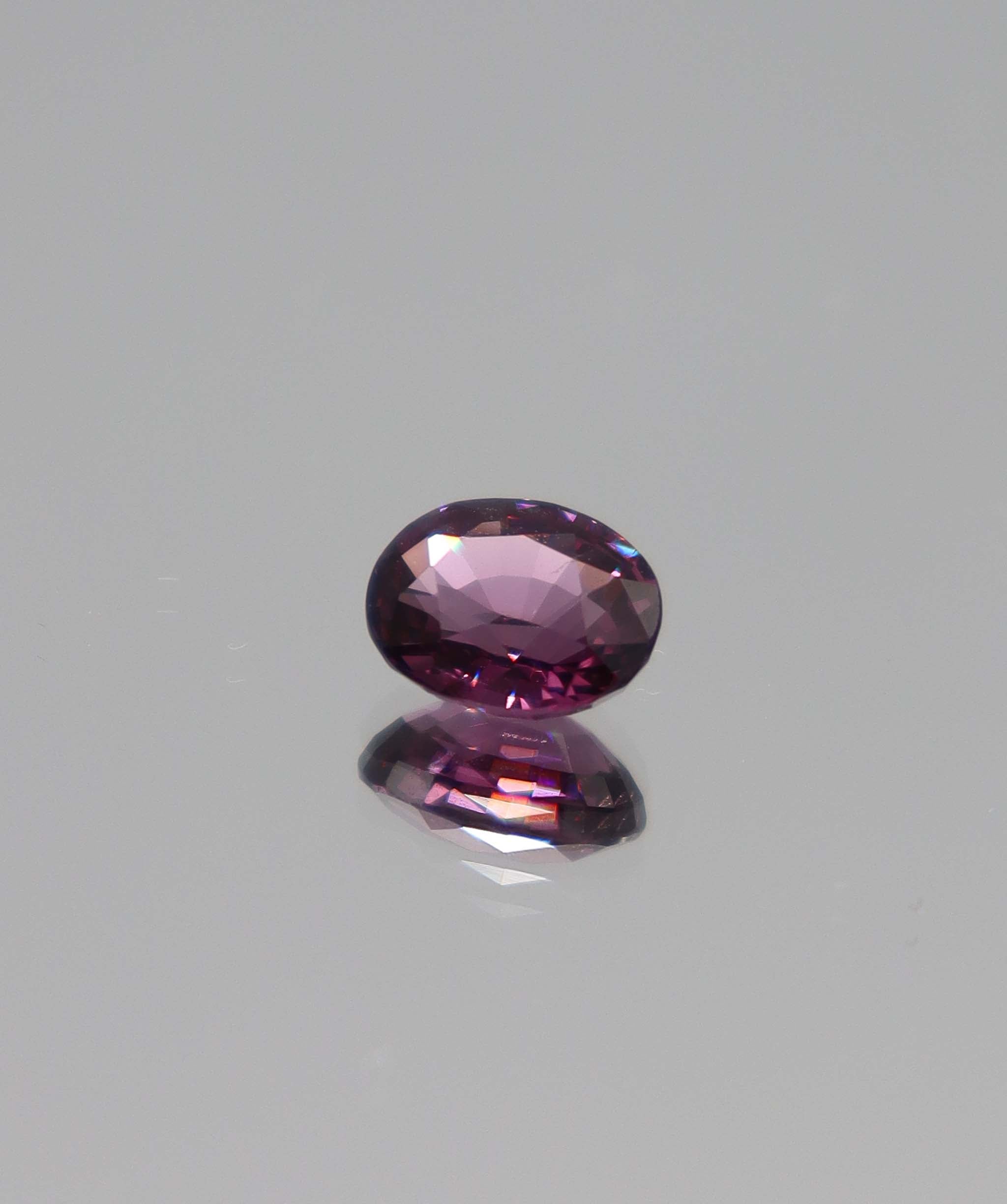 2.04ct Rose Pink Spinel Oval DXBCS1525