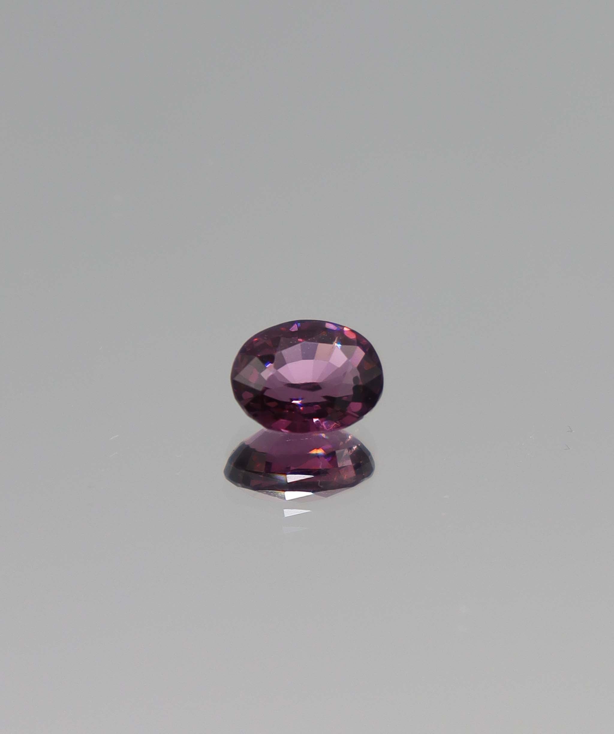 2.04ct Rose Pink Spinel Oval DXBCS1525