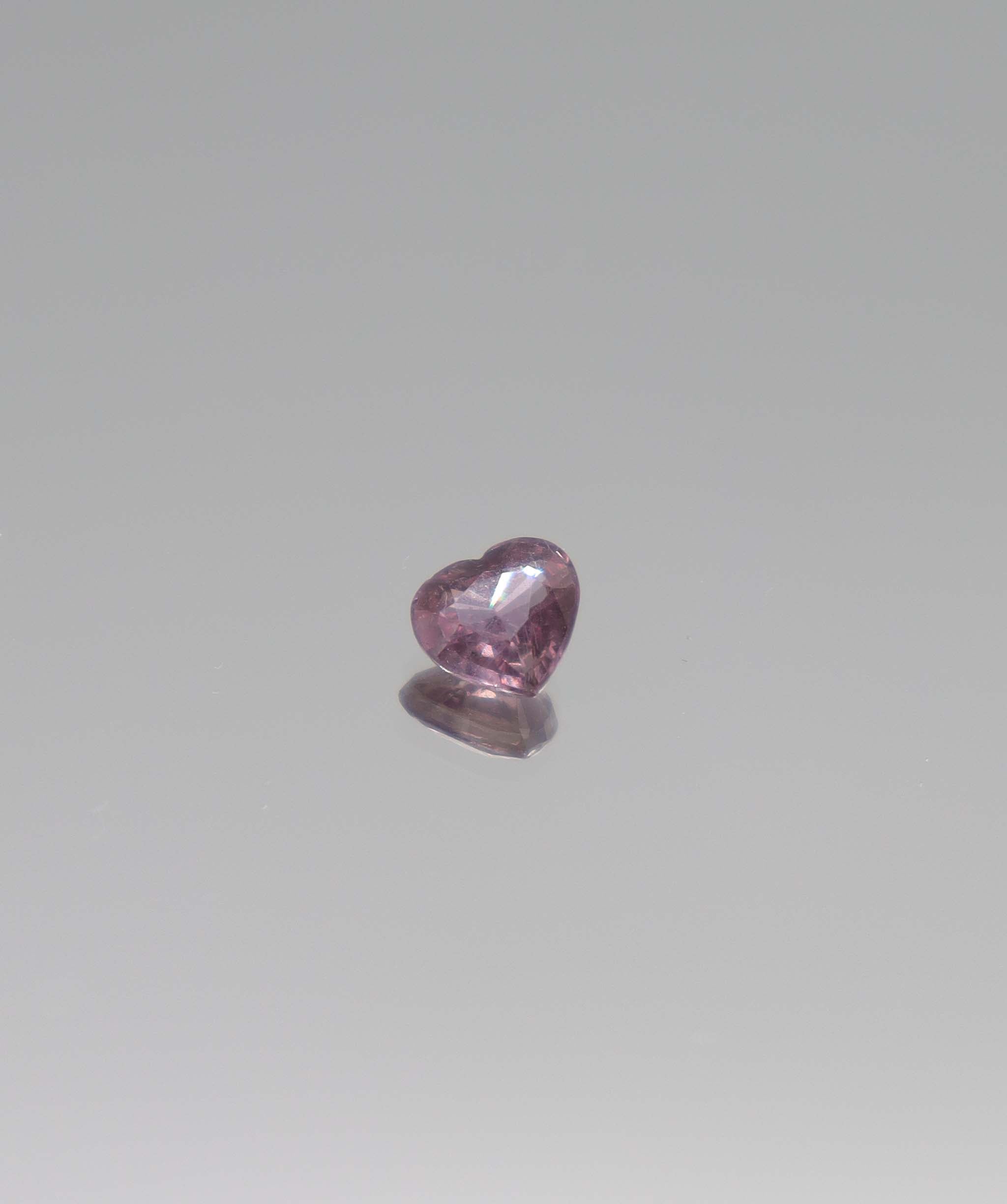 1.11ct Madagascar Pink Sapphire Unheated DXBCD0742