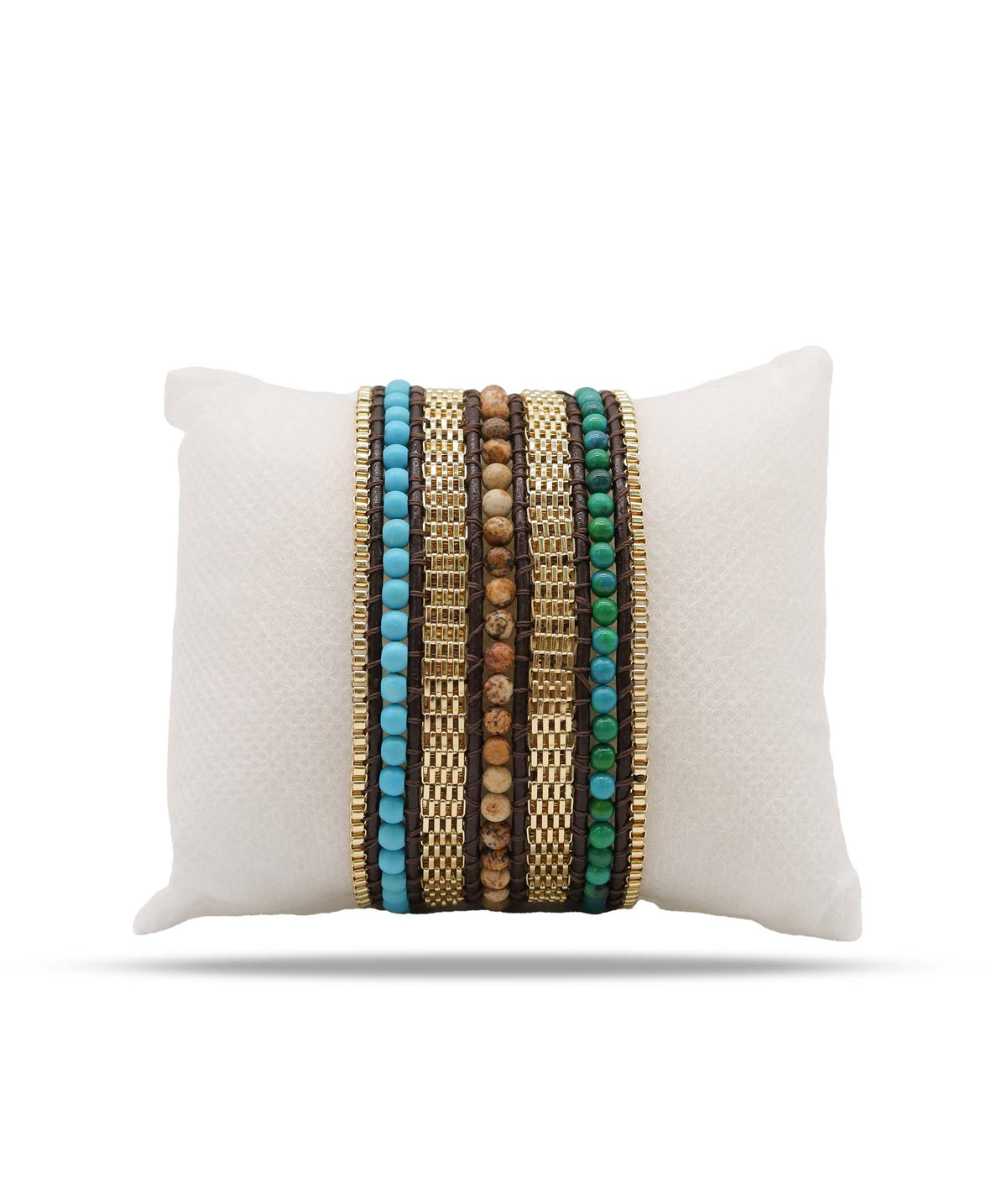Malachite turquoise Bracelet DXBS6632