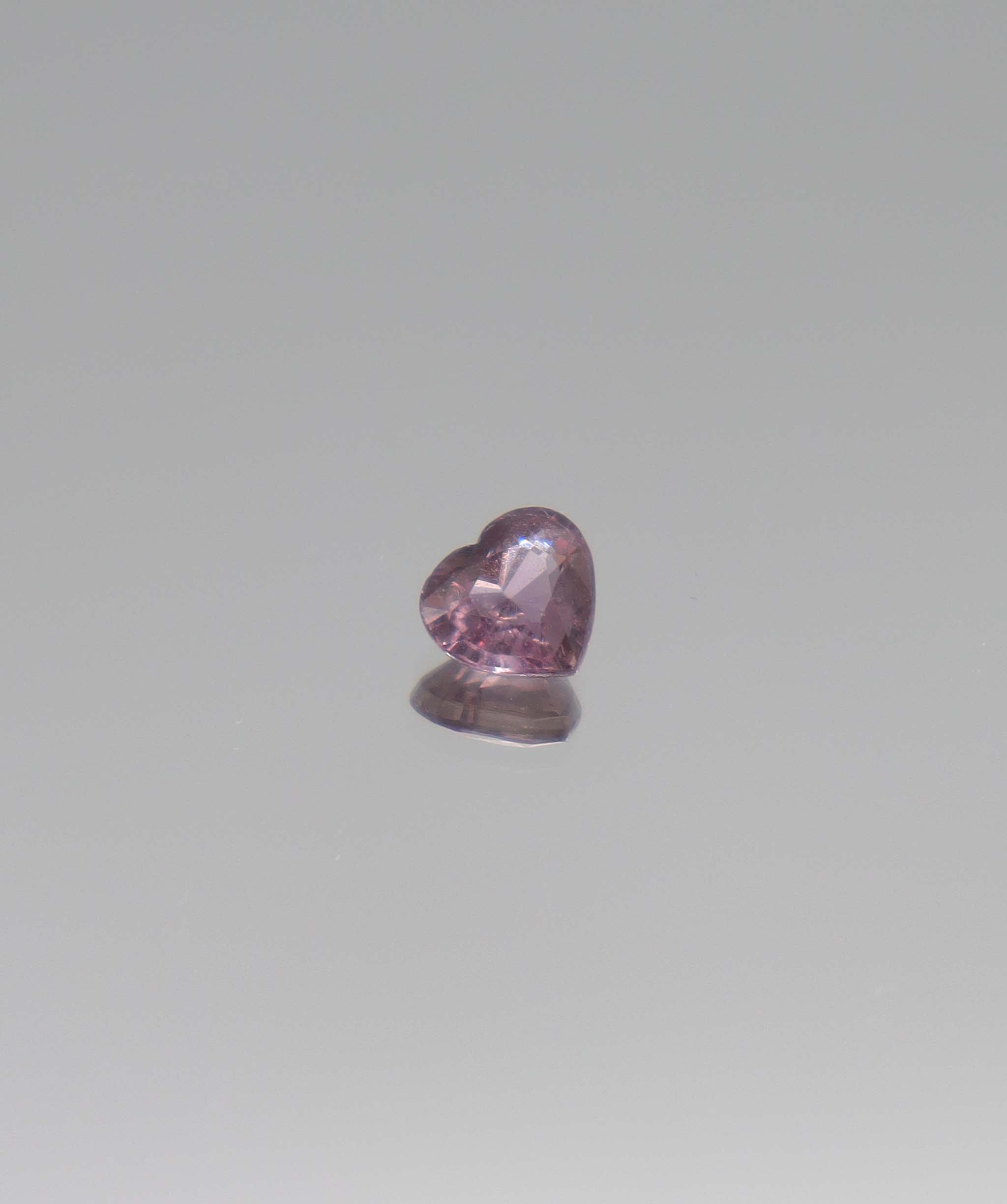 1.11ct Madagascar Pink Sapphire Unheated DXBCD0742
