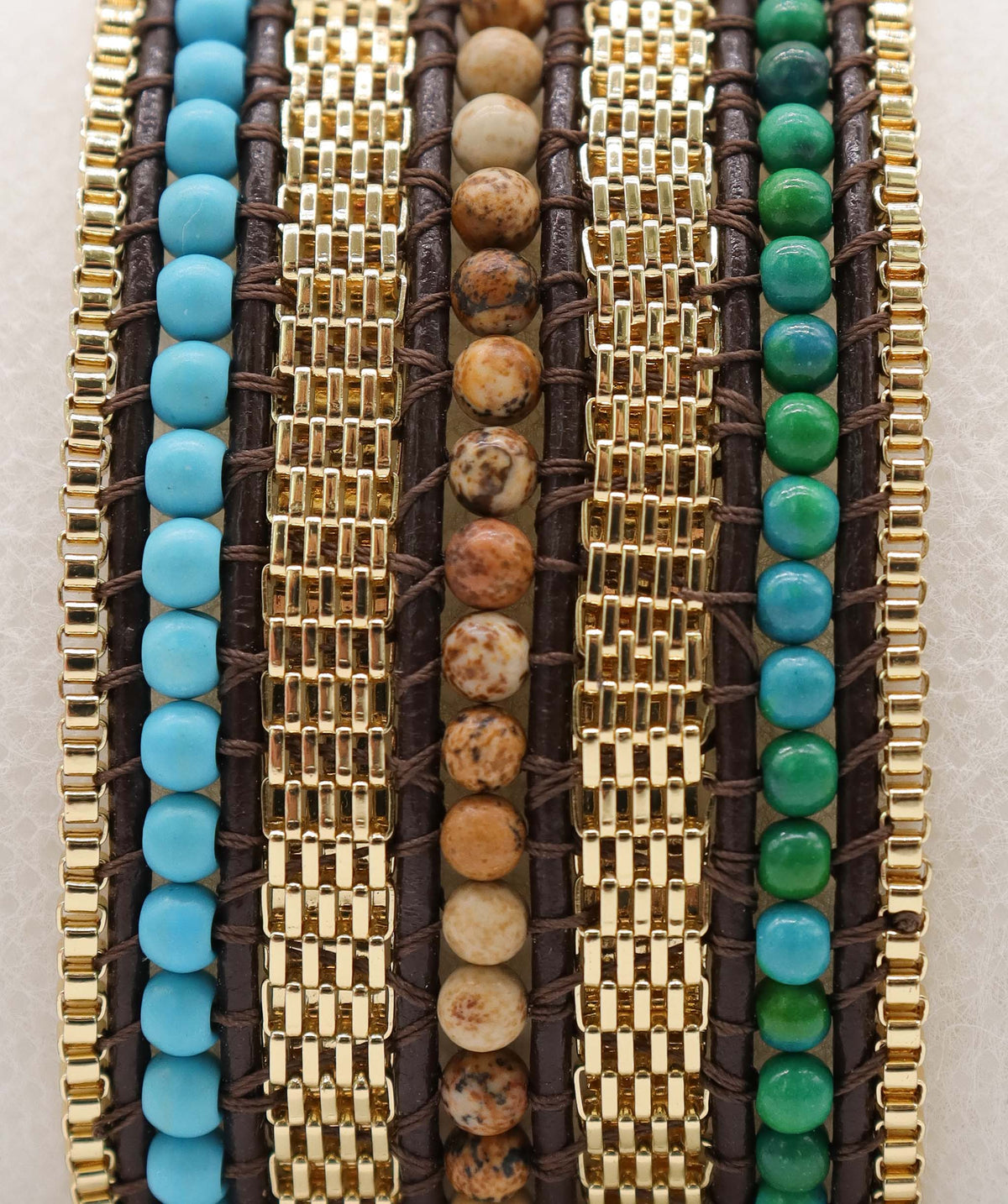 Malachite turquoise Bracelet DXBS6632