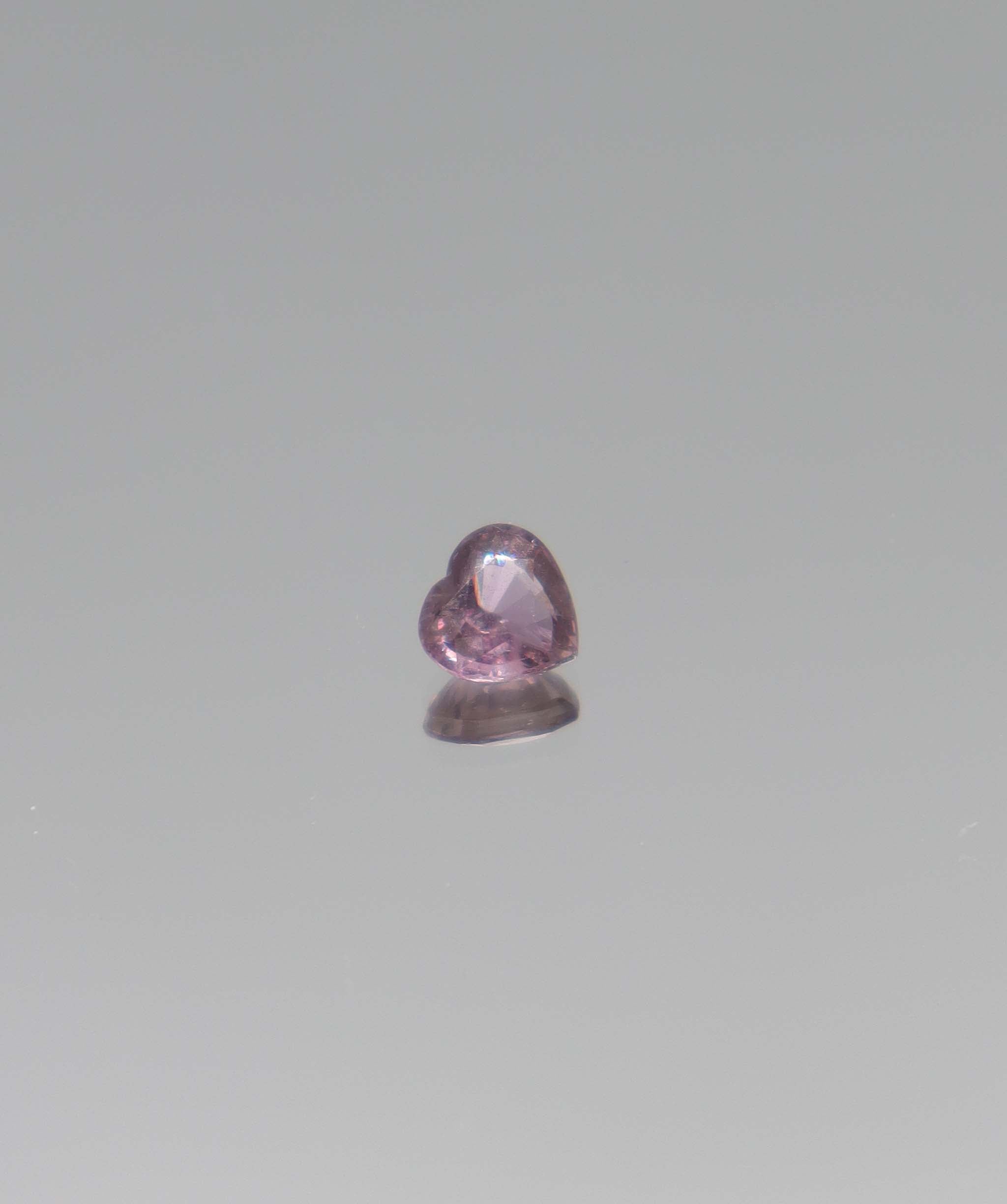 1.11ct Madagascar Pink Sapphire Unheated DXBCD0742