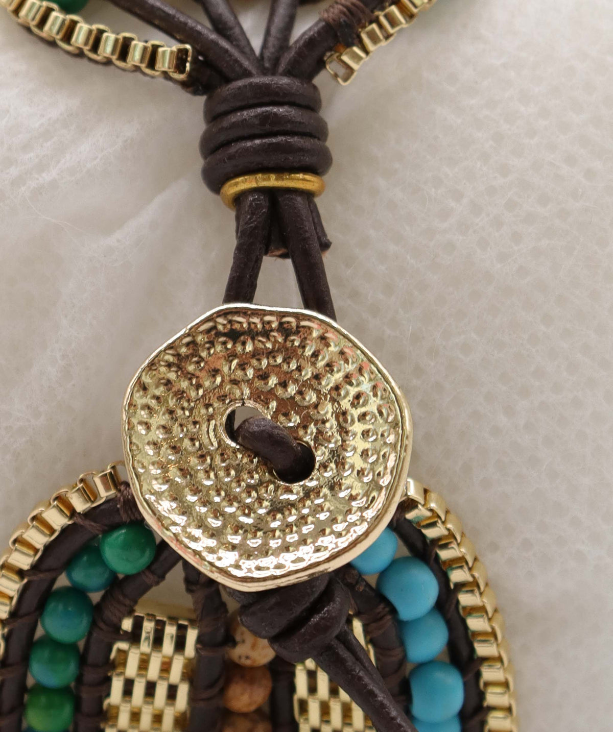 Malachite turquoise Bracelet DXBS6632