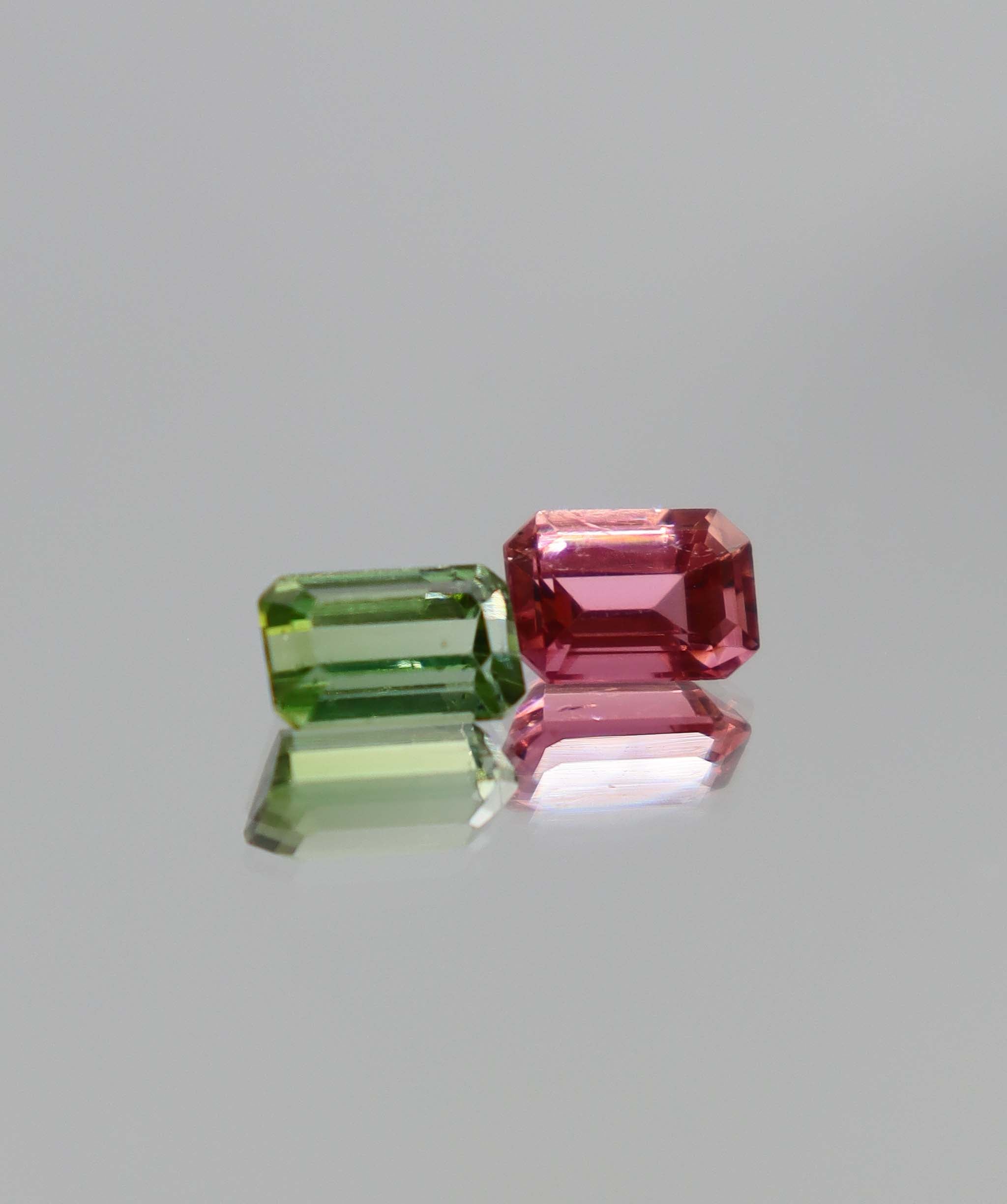 2.89ct Afghan Tourmaline Moi et Toi DXBCS0314