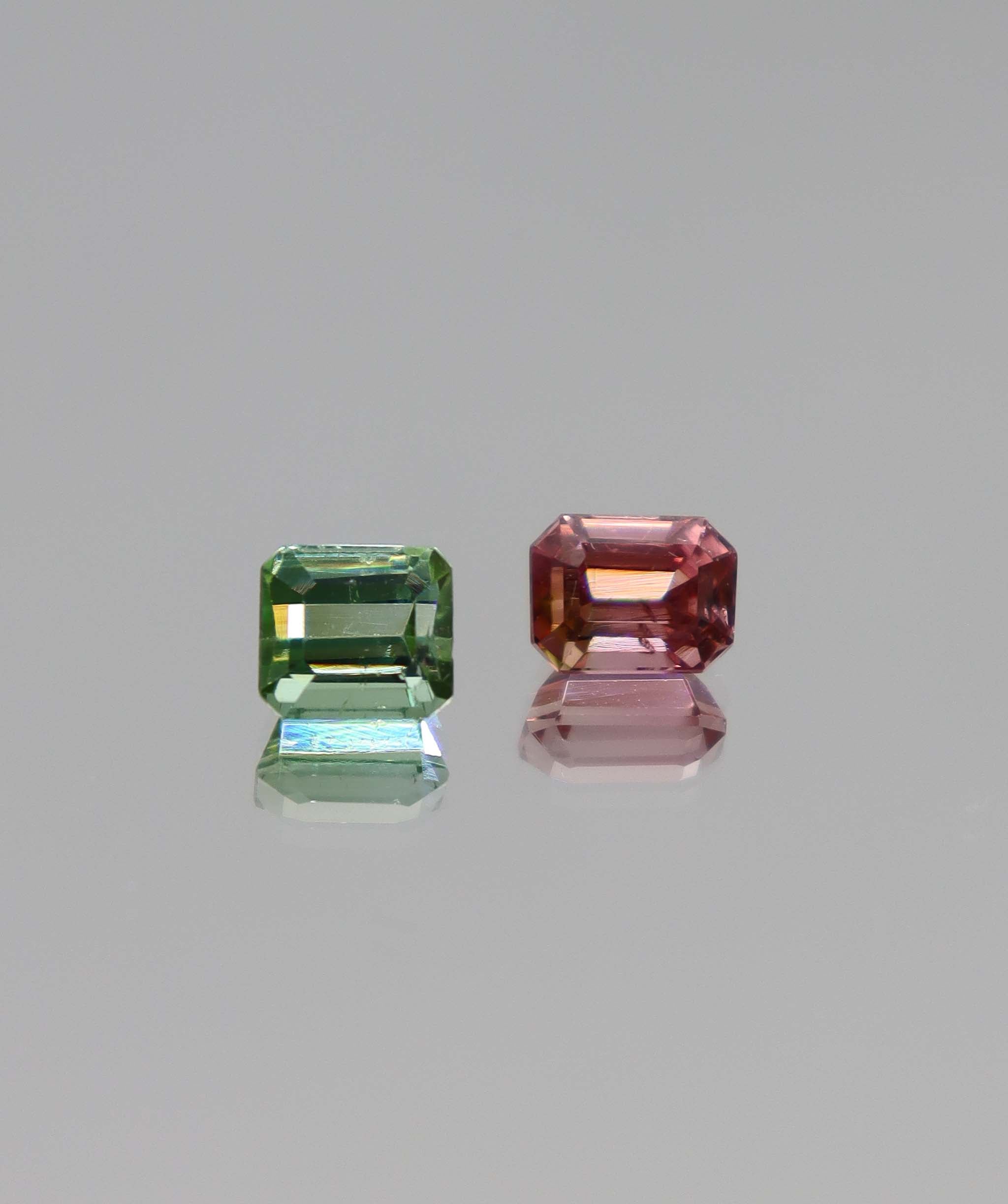 3.00ct Afghan Tourmaline Moi et Toi DXBCS0308