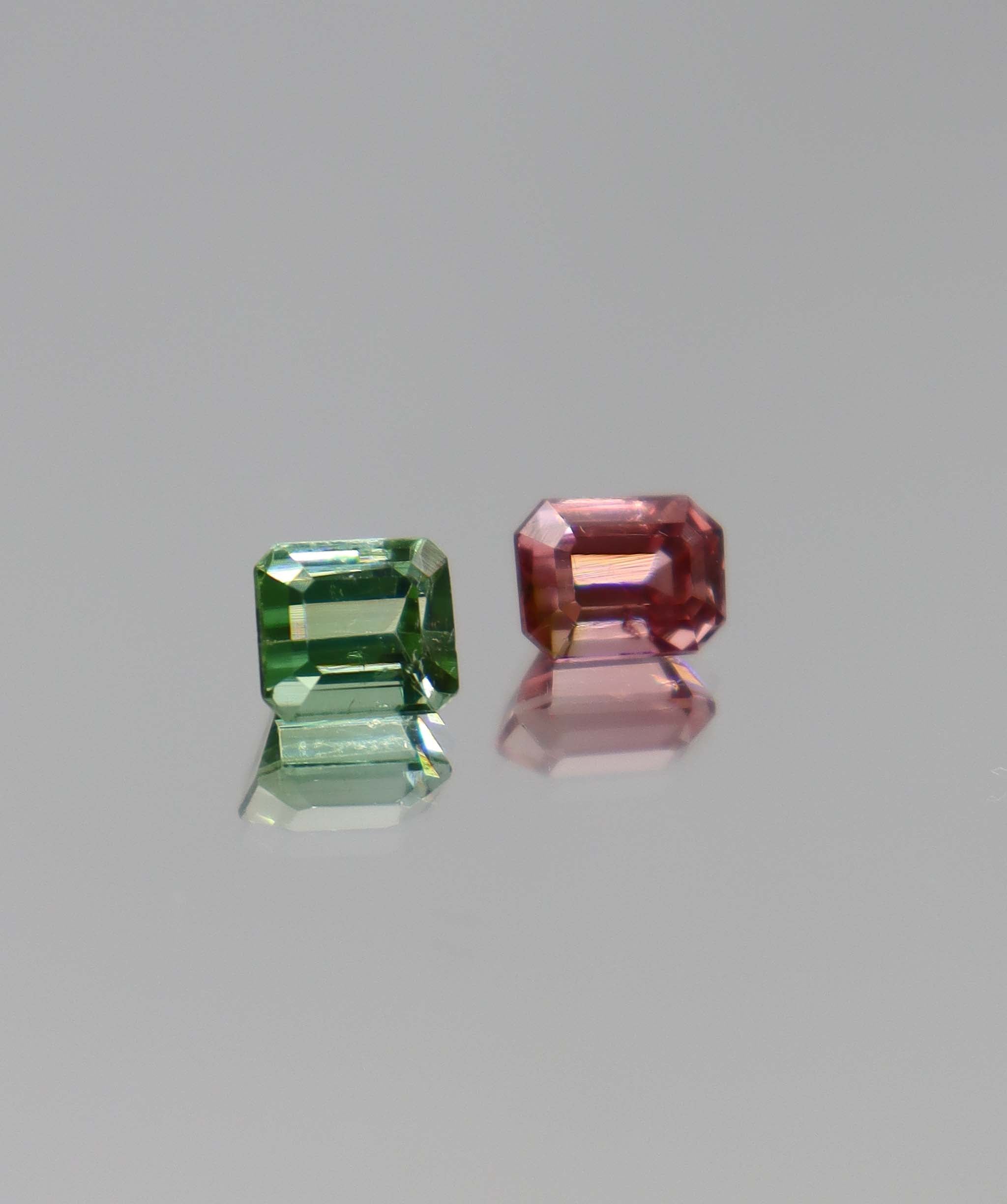3.00ct Afghan Tourmaline Moi et Toi DXBCS0308