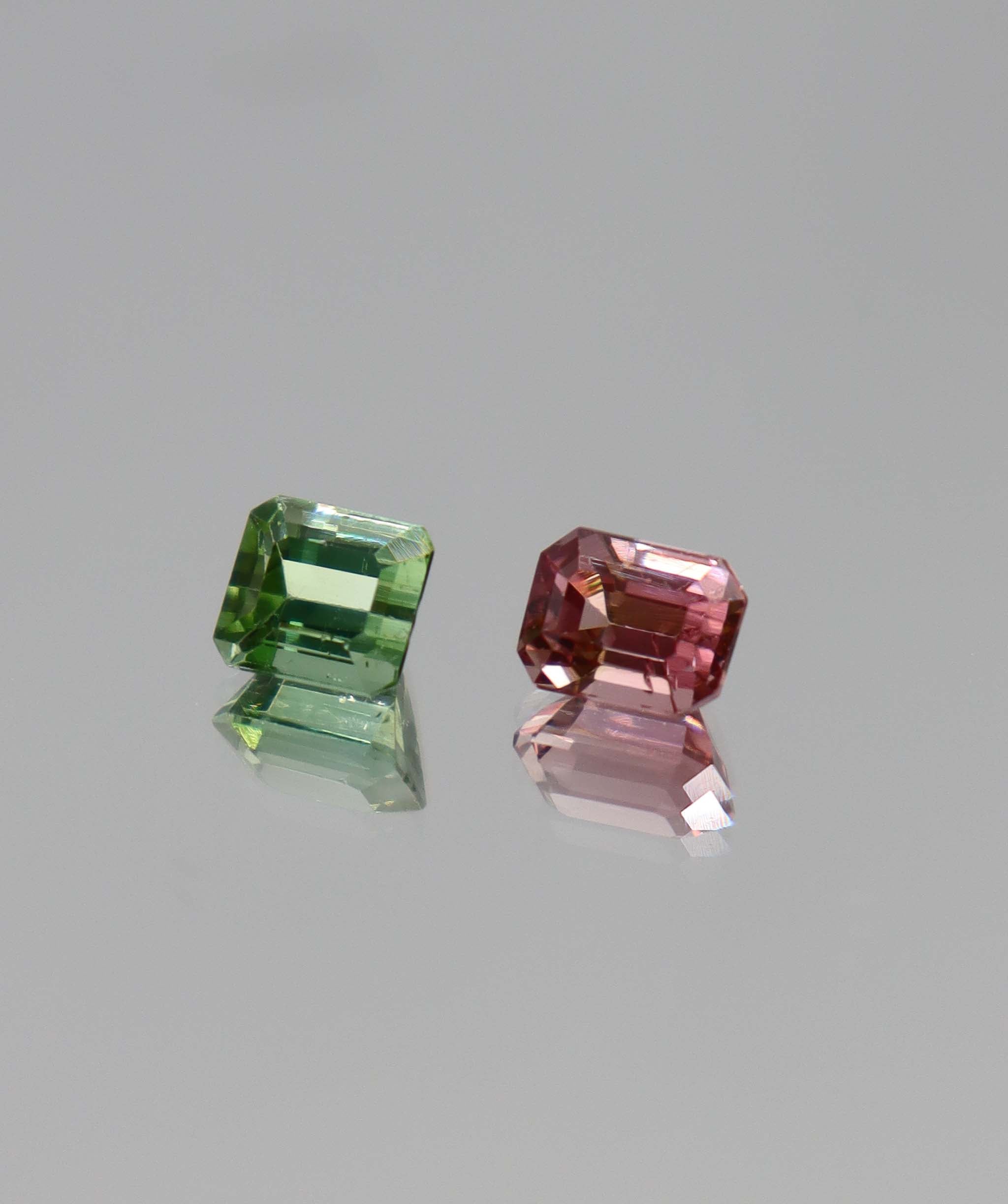 3.00ct Afghan Tourmaline Moi et Toi DXBCS0308