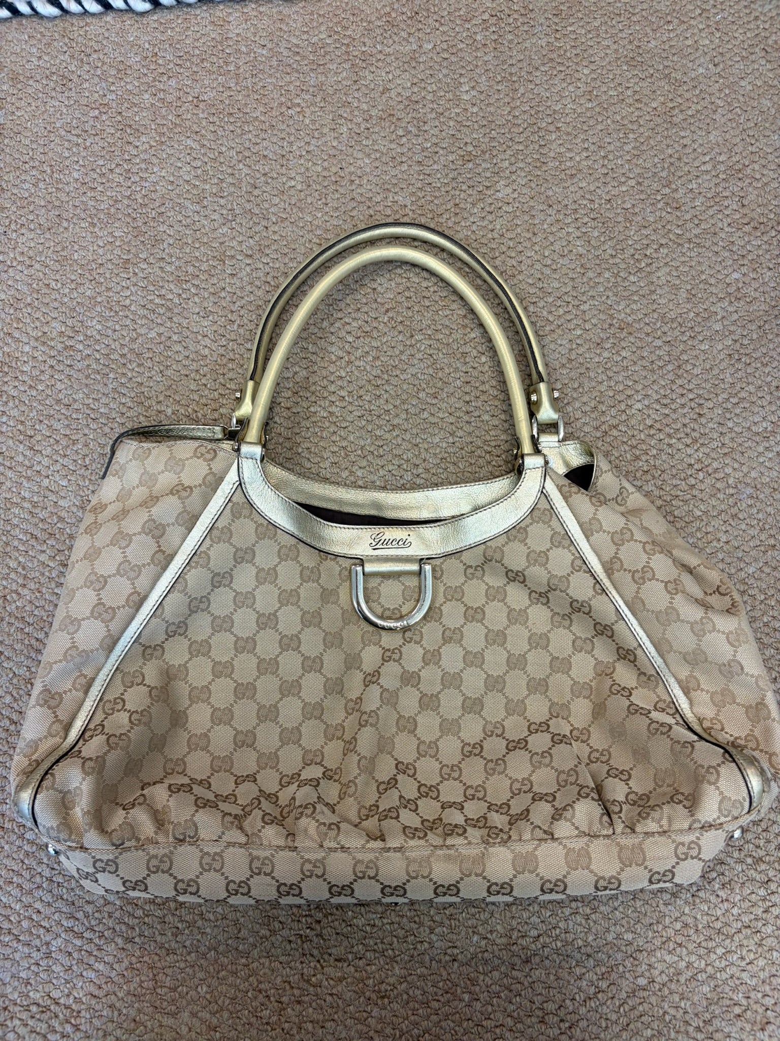 Gucci D-Ring Handbag