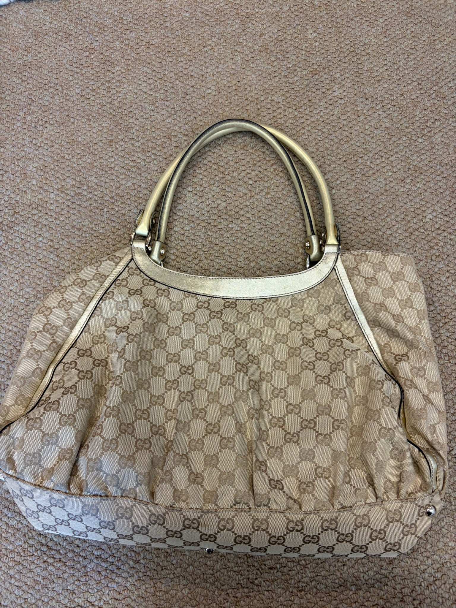 Gucci D-Ring Handbag