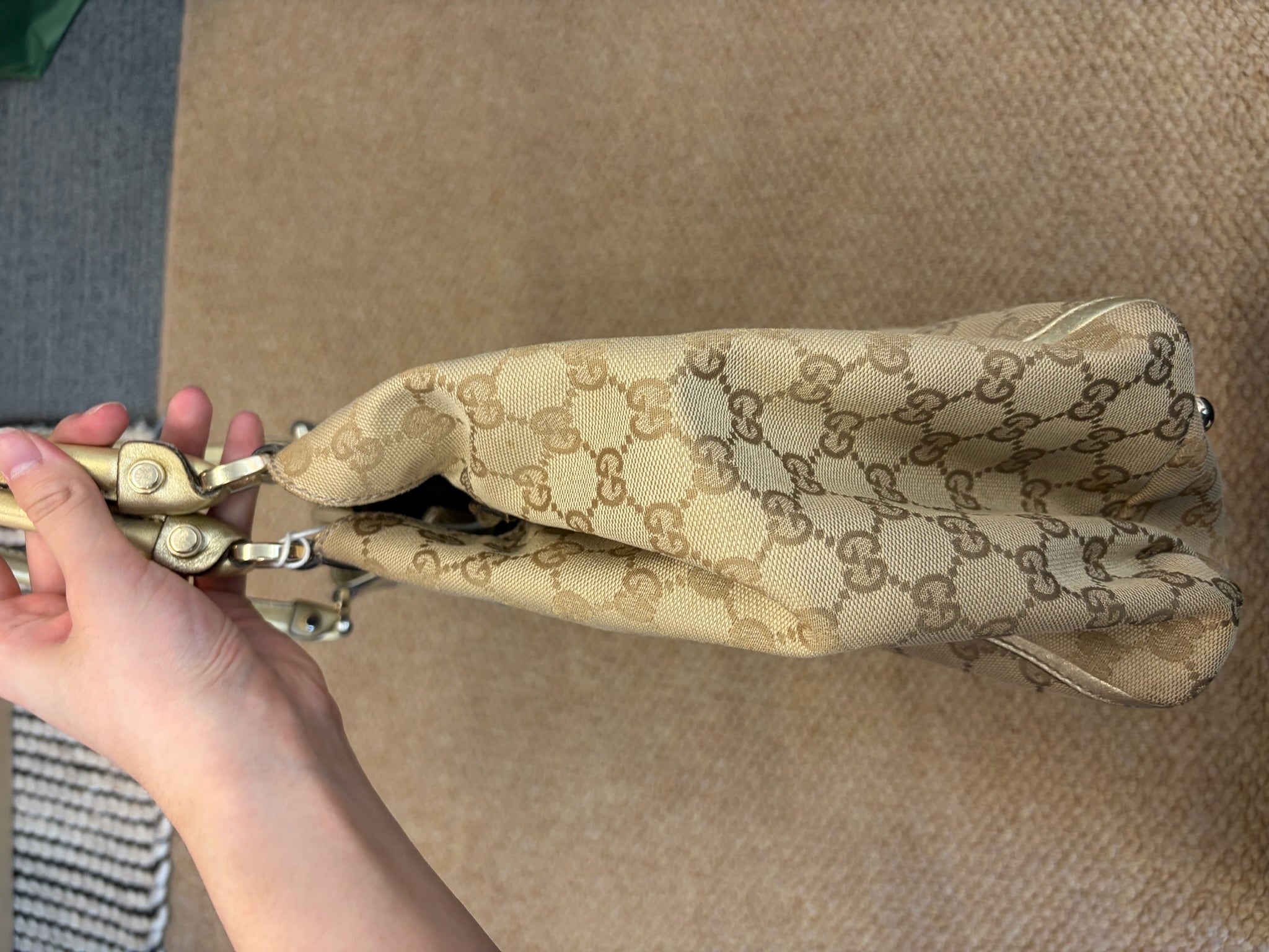 Gucci D-Ring Handbag