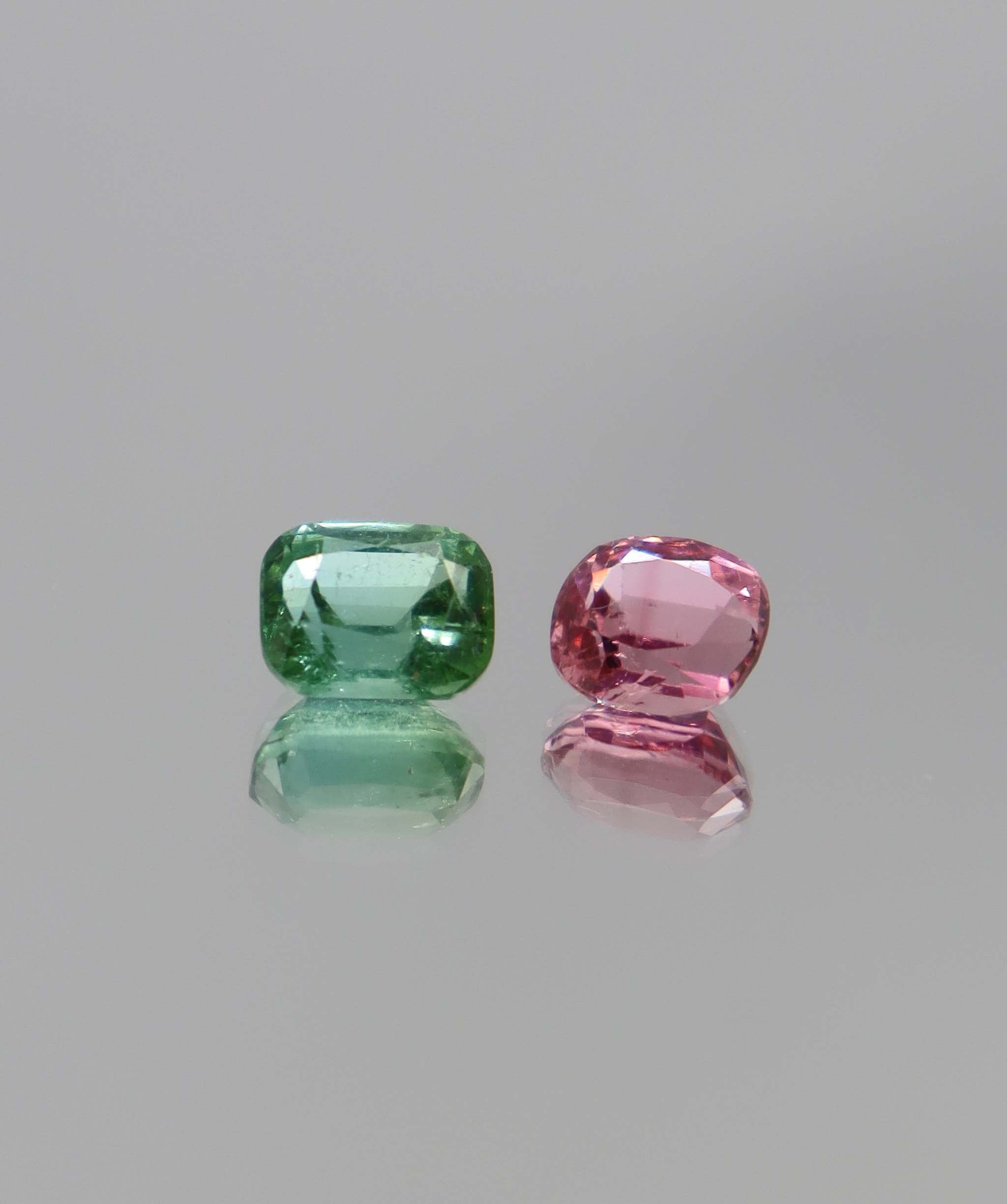 3.16ct Afghan Tourmaline Moi et Toi DXBCS0302
