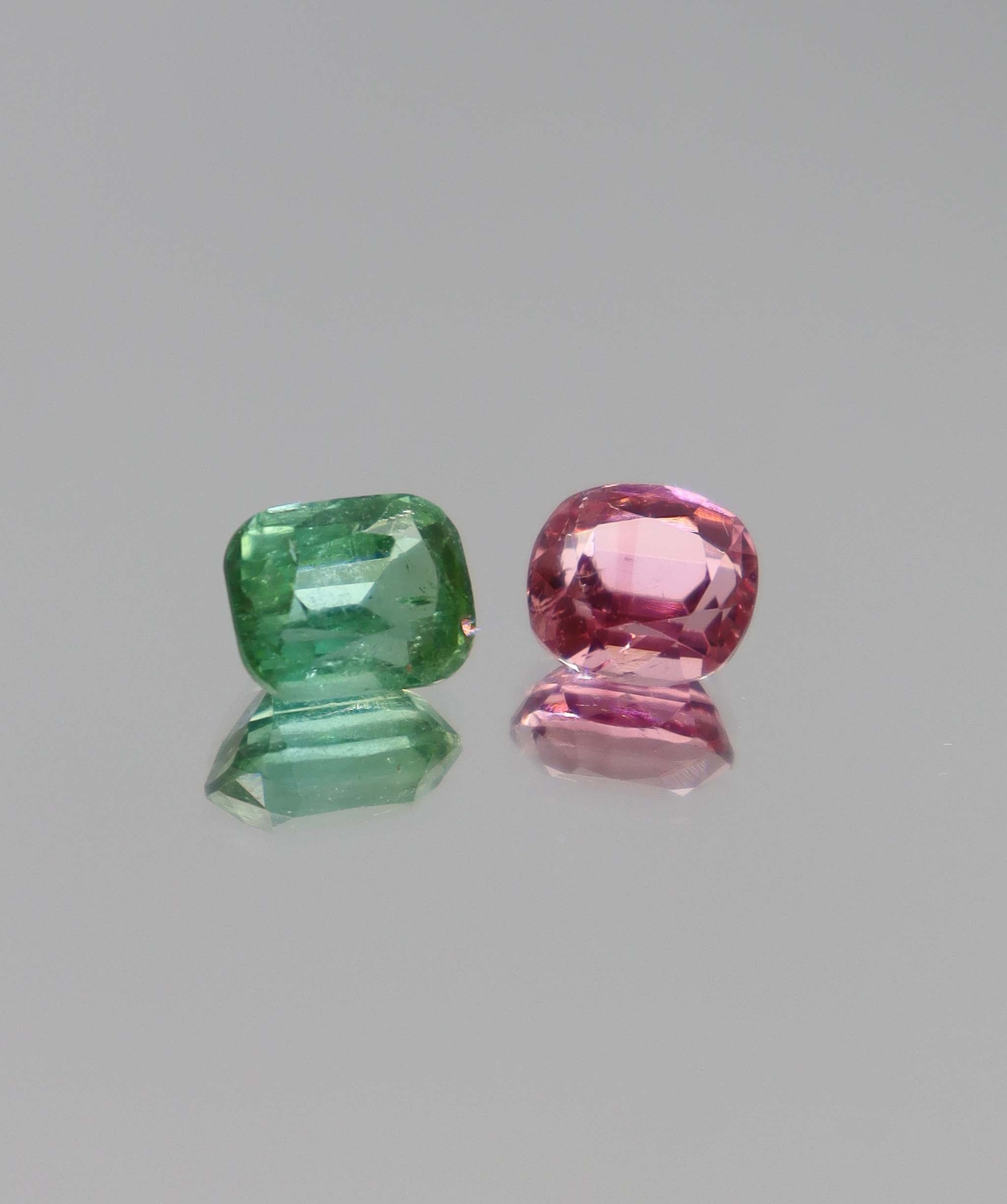 3.16ct Afghan Tourmaline Moi et Toi DXBCS0302